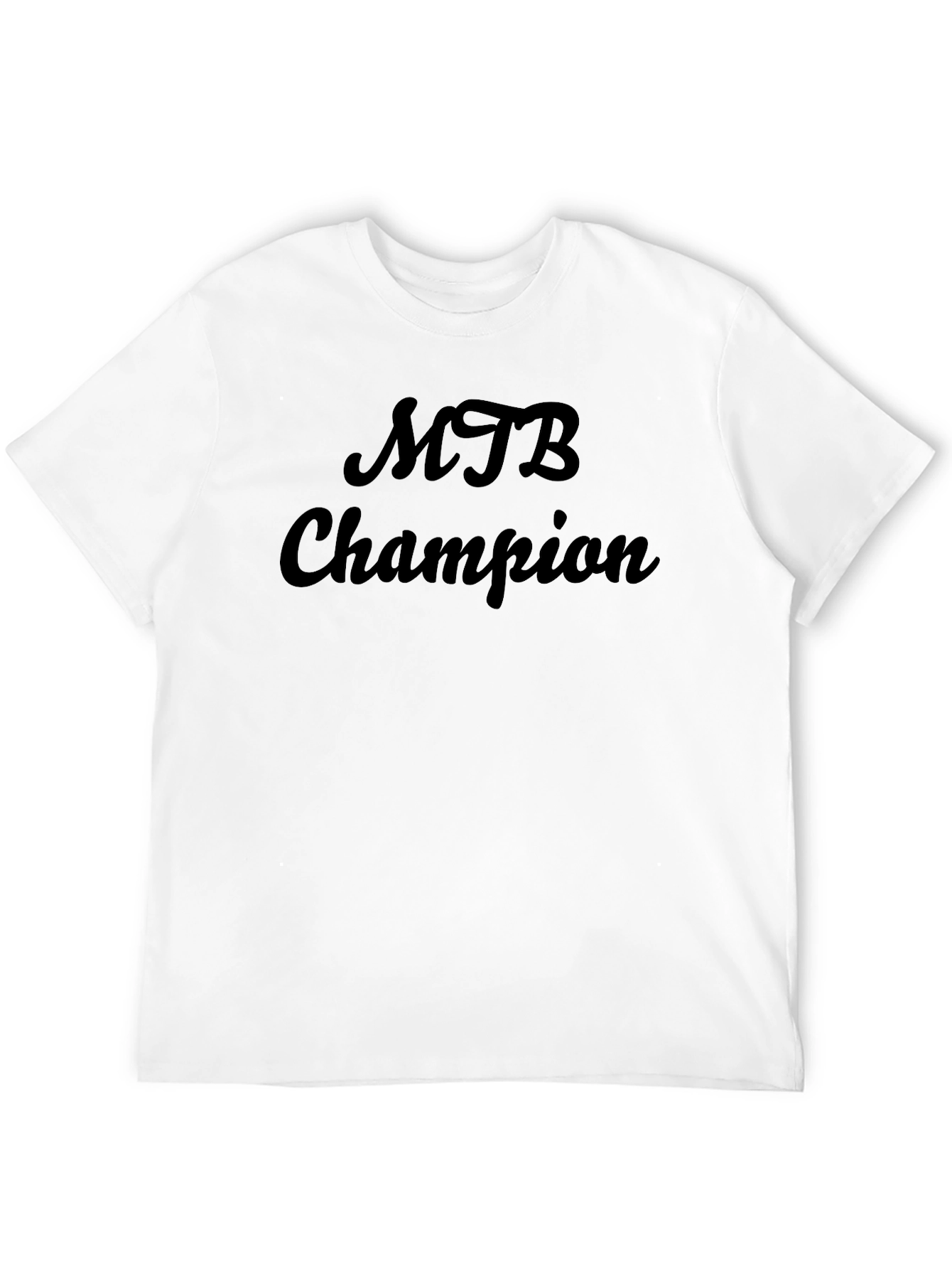 MTB Champion Black T-Shirt