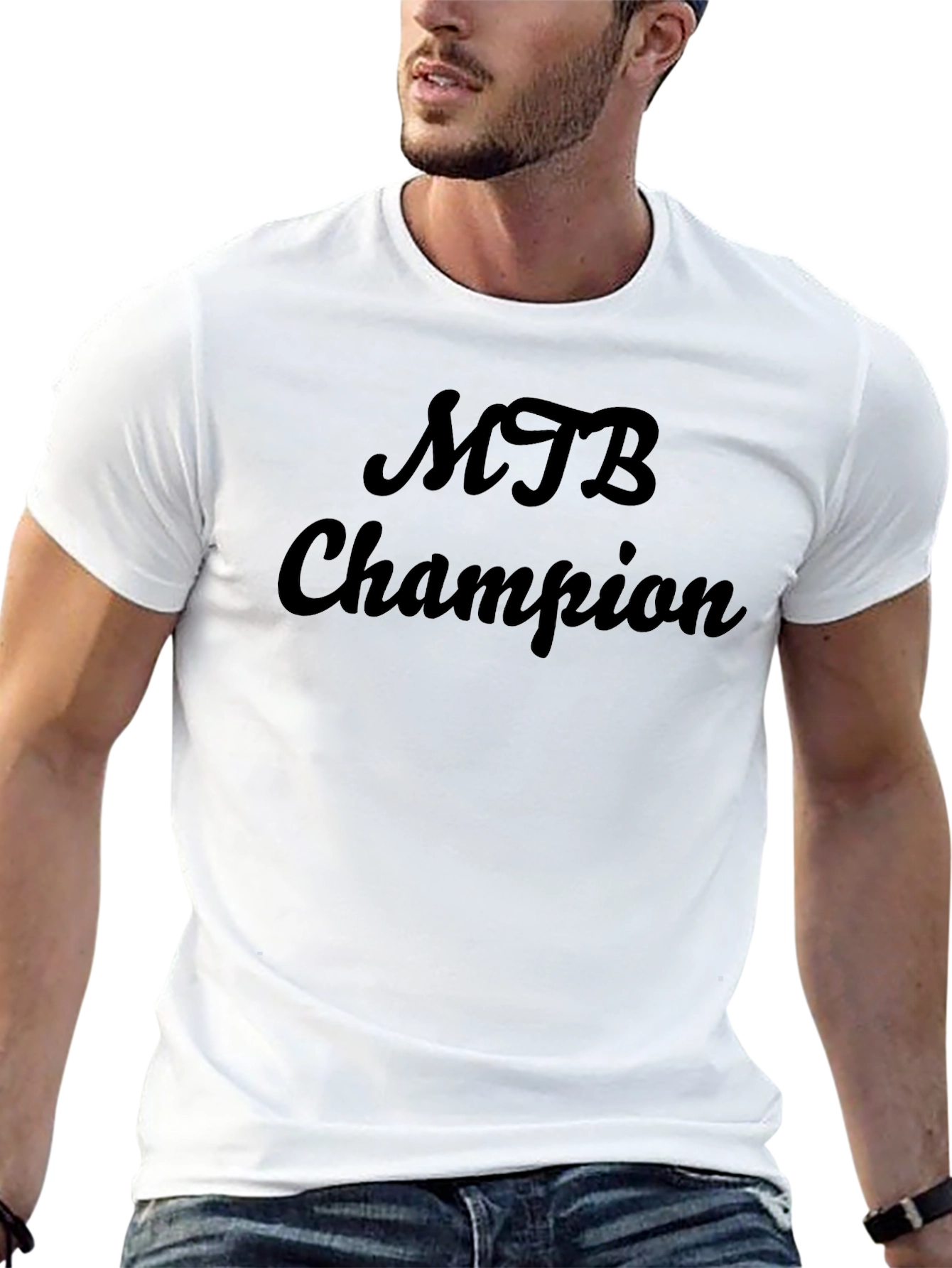 MTB Champion Black T-Shirt
