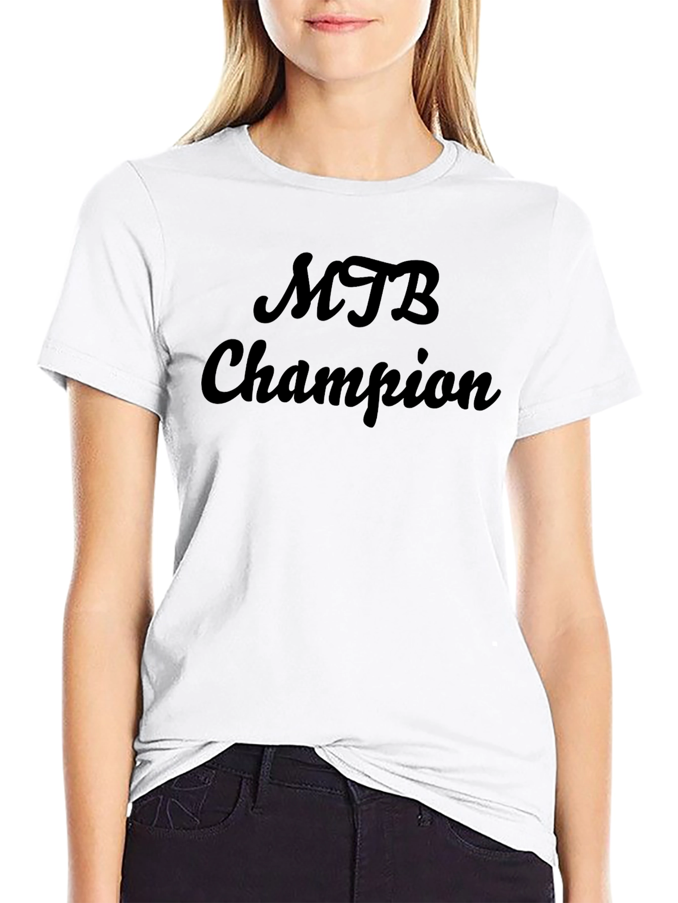 MTB Champion Black T-Shirt