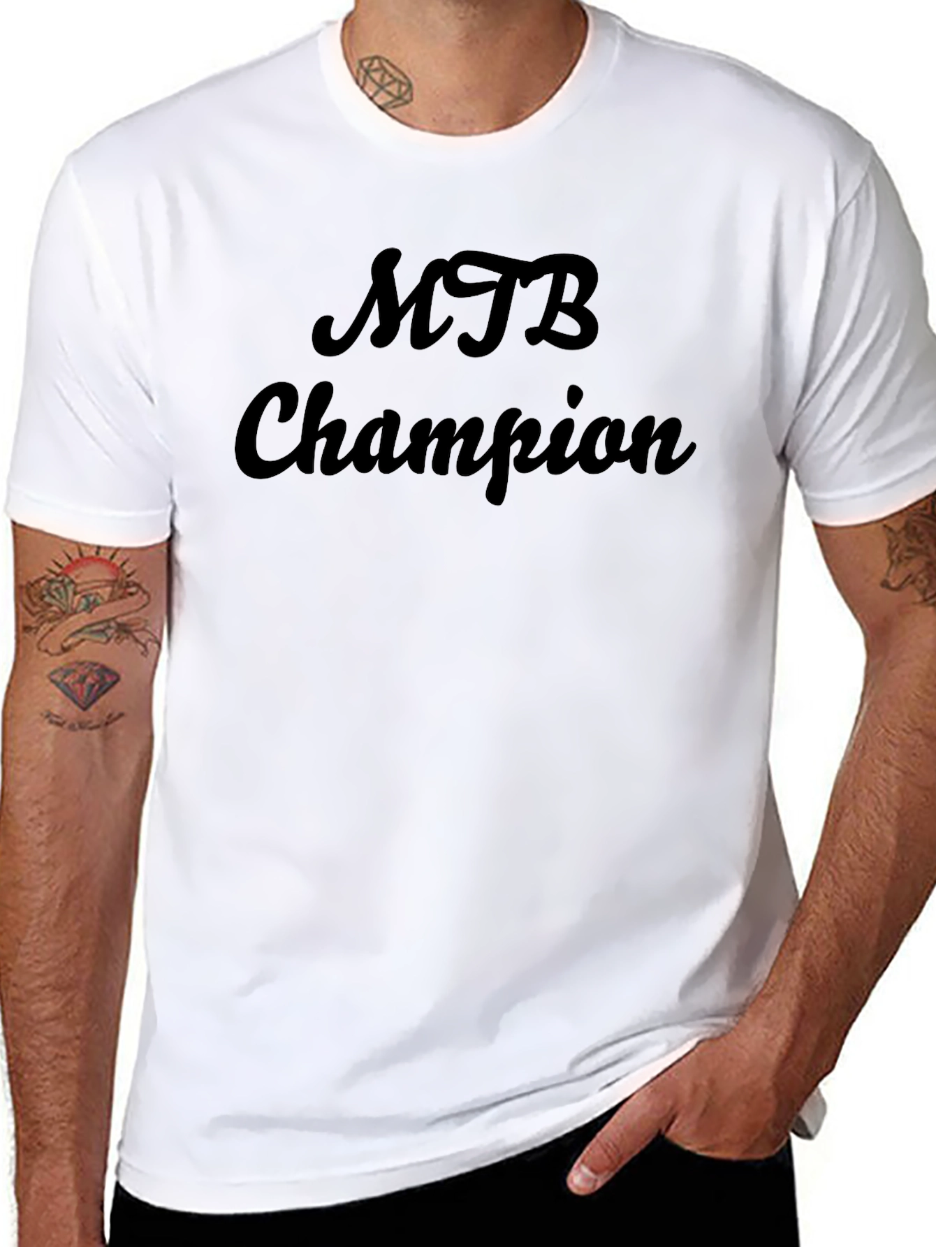 MTB Champion Black T-Shirt