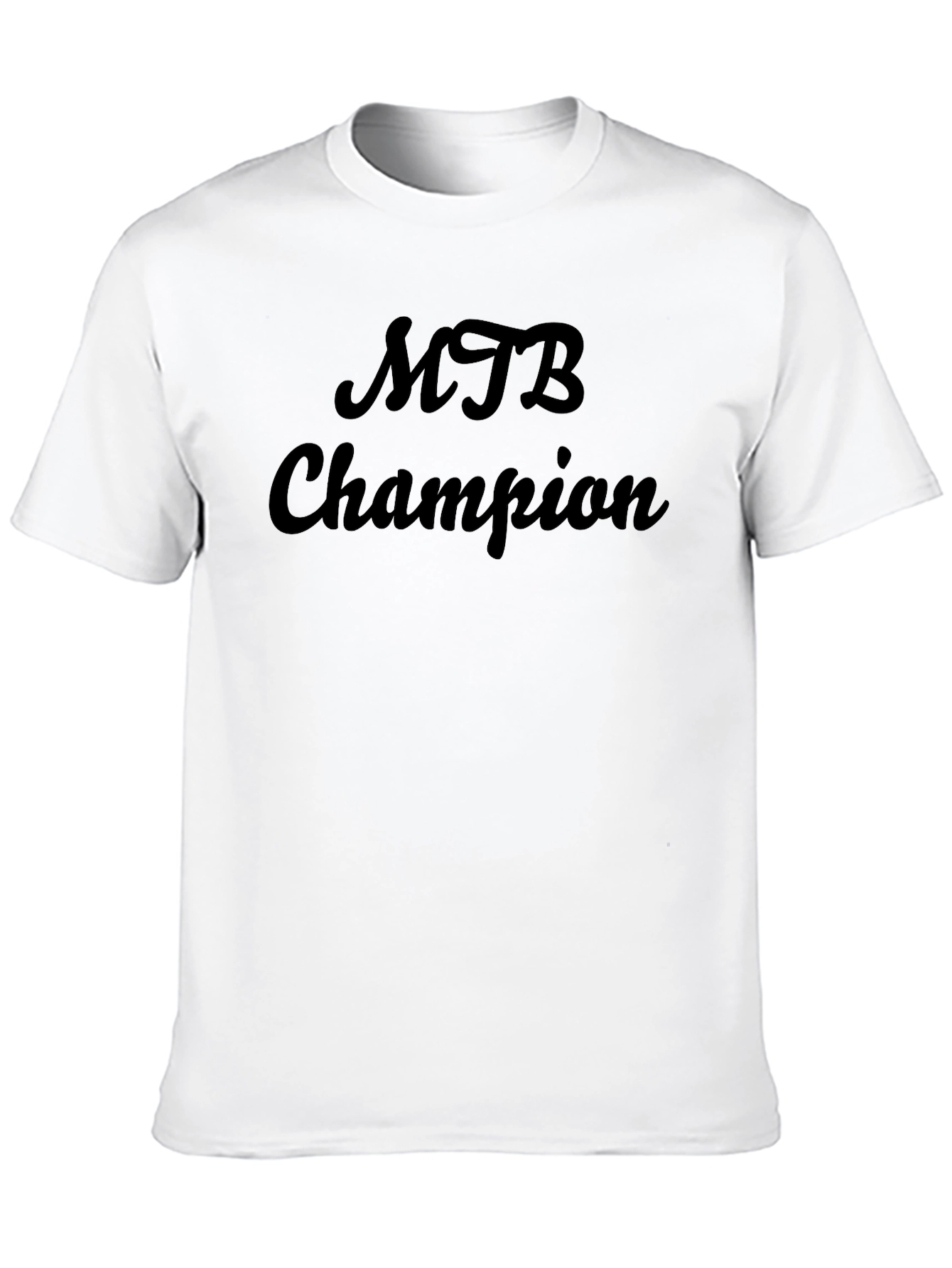 MTB Champion Black T-Shirt