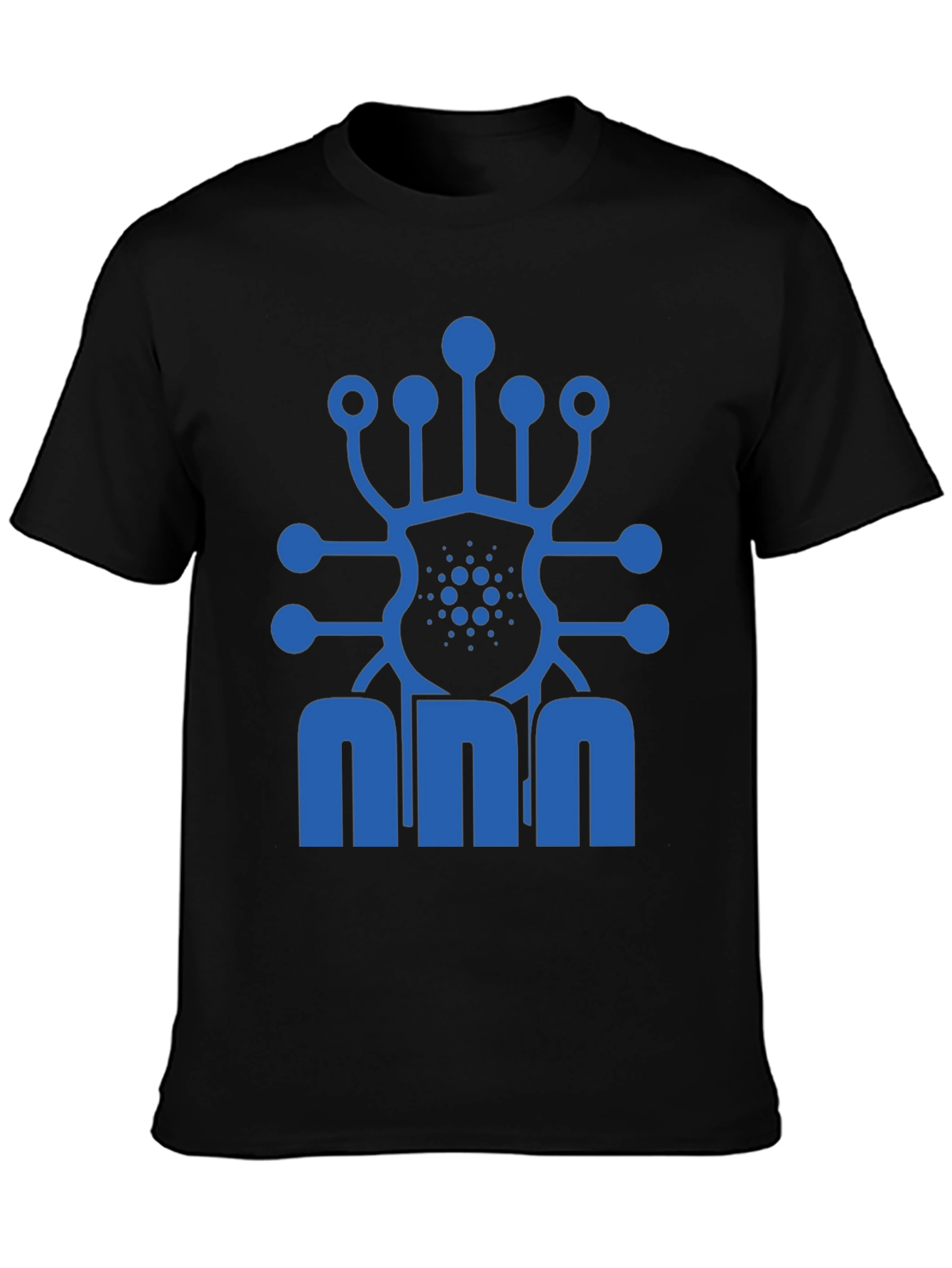 Cardano ADA Crypto Black T-Shirt
