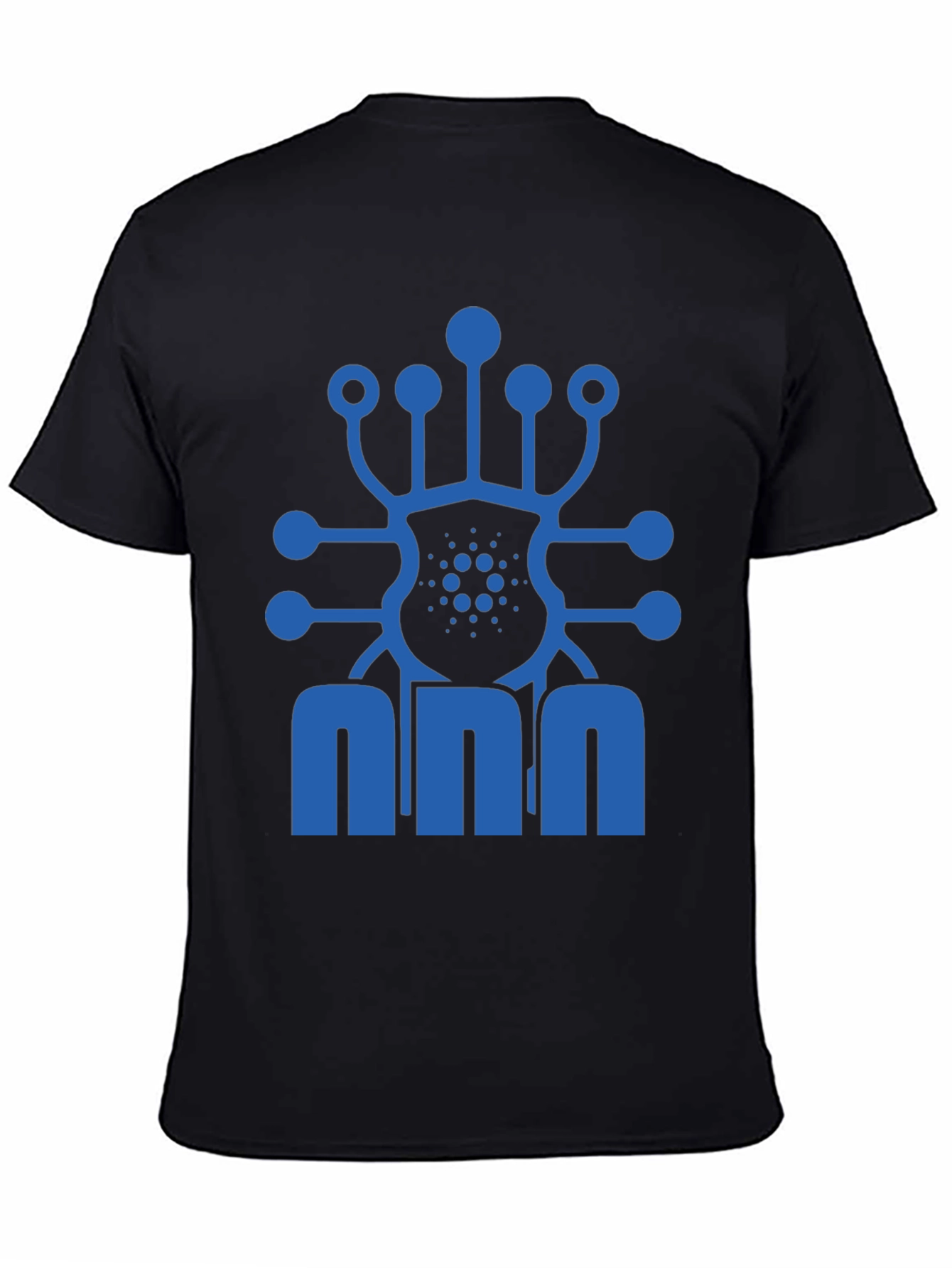 Cardano ADA Crypto Black T-Shirt
