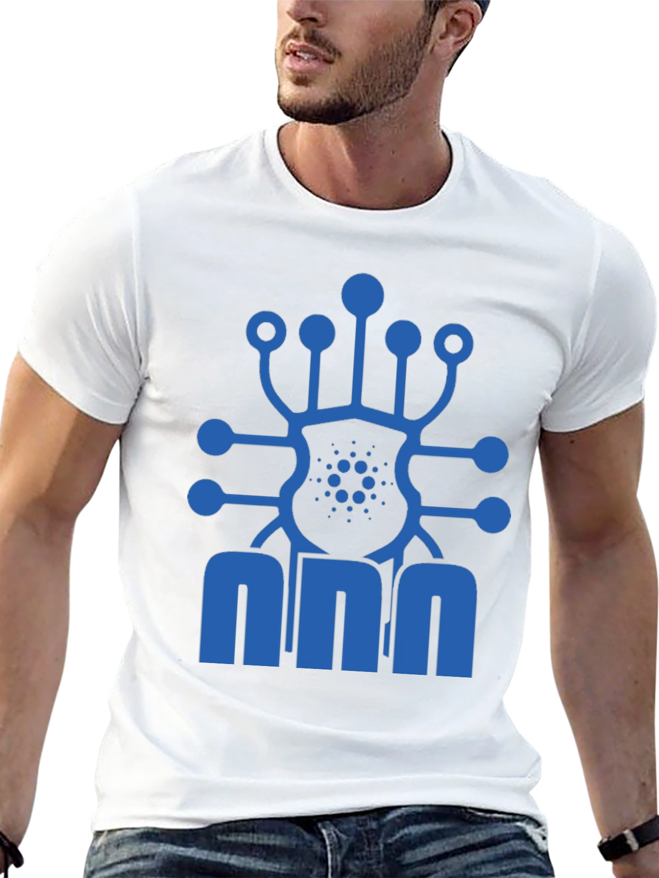 Cardano ADA Crypto Black T-Shirt