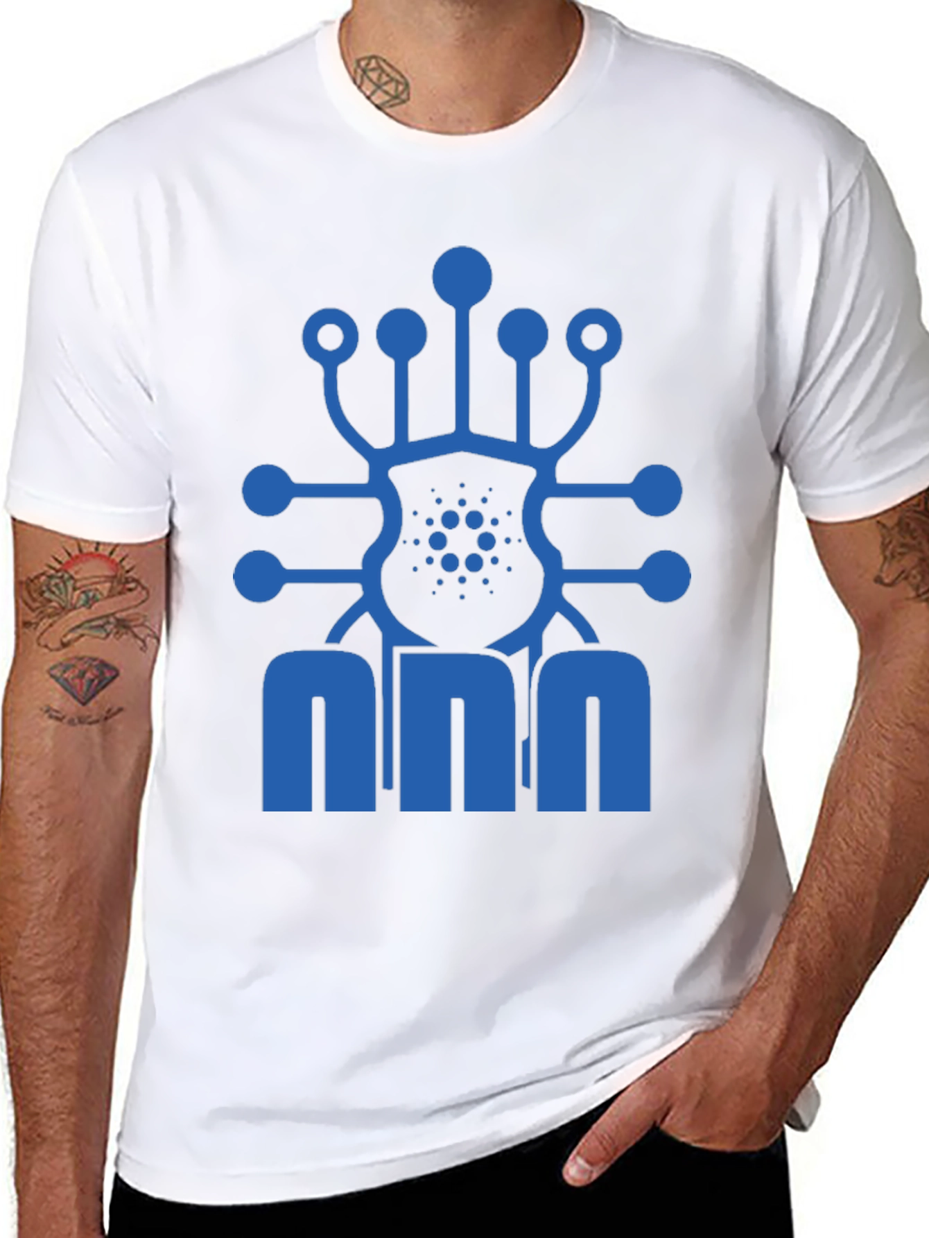 Cardano ADA Crypto Black T-Shirt