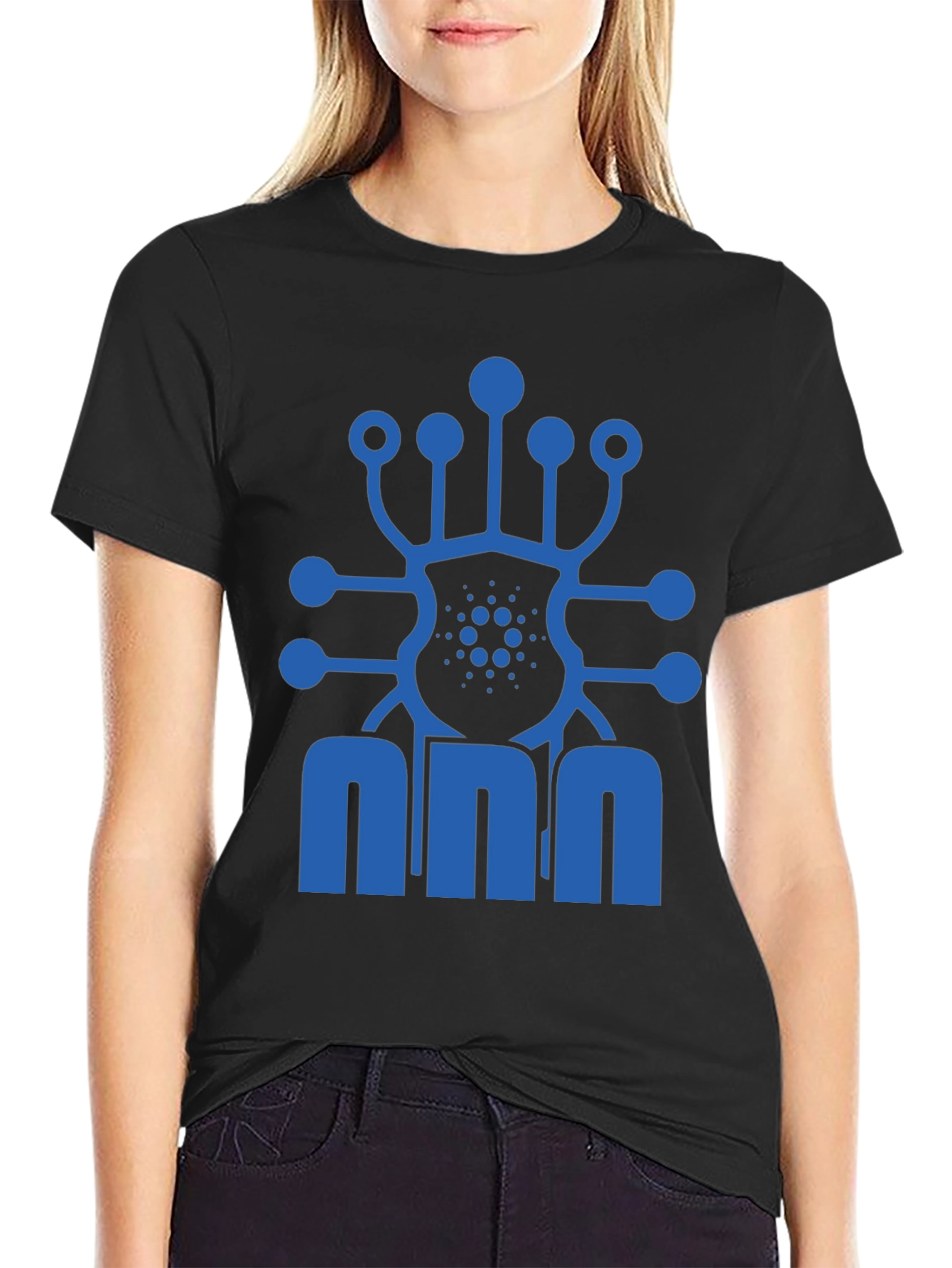 Cardano ADA Crypto Black T-Shirt
