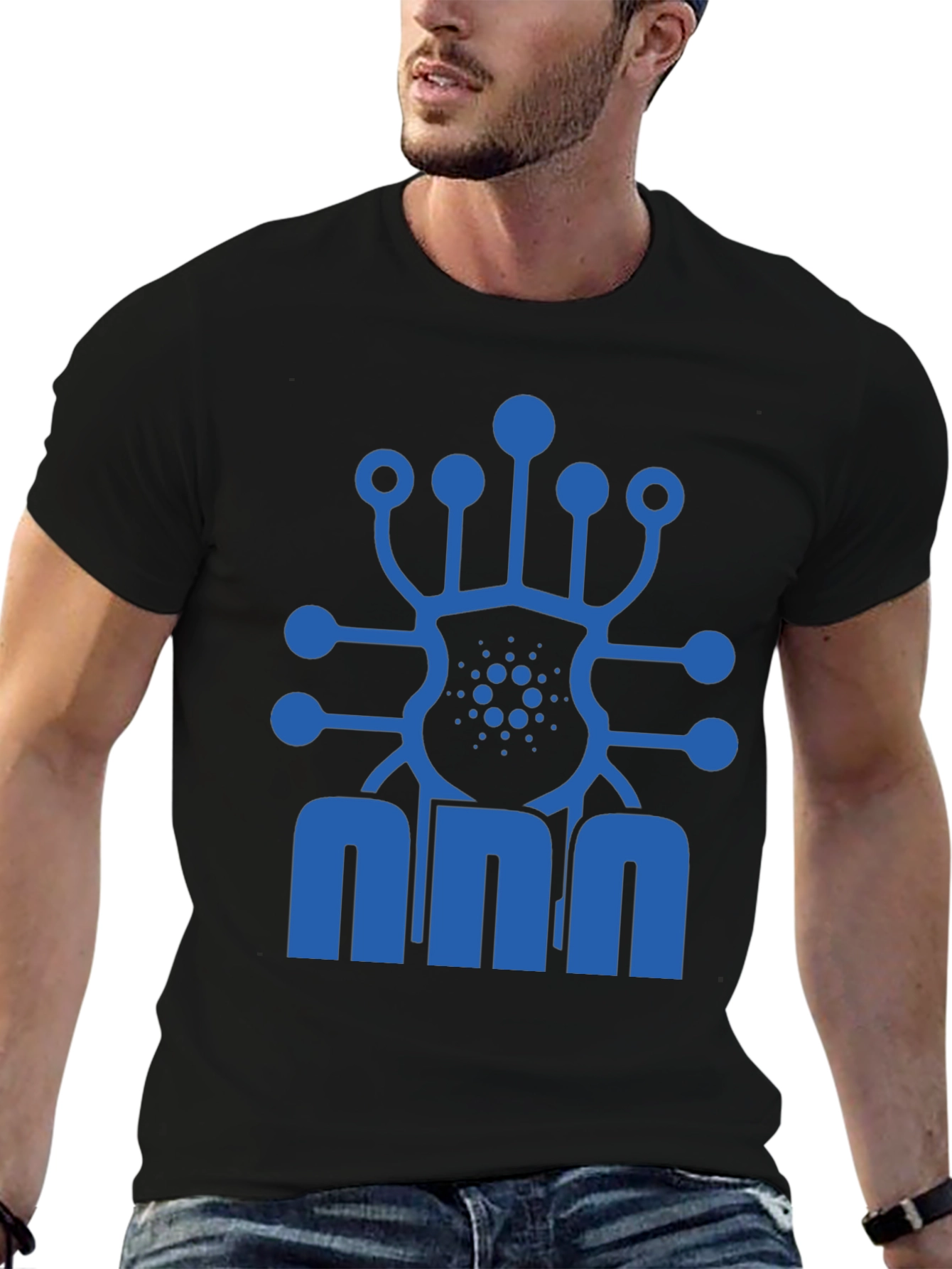 Cardano ADA Crypto Black T-Shirt