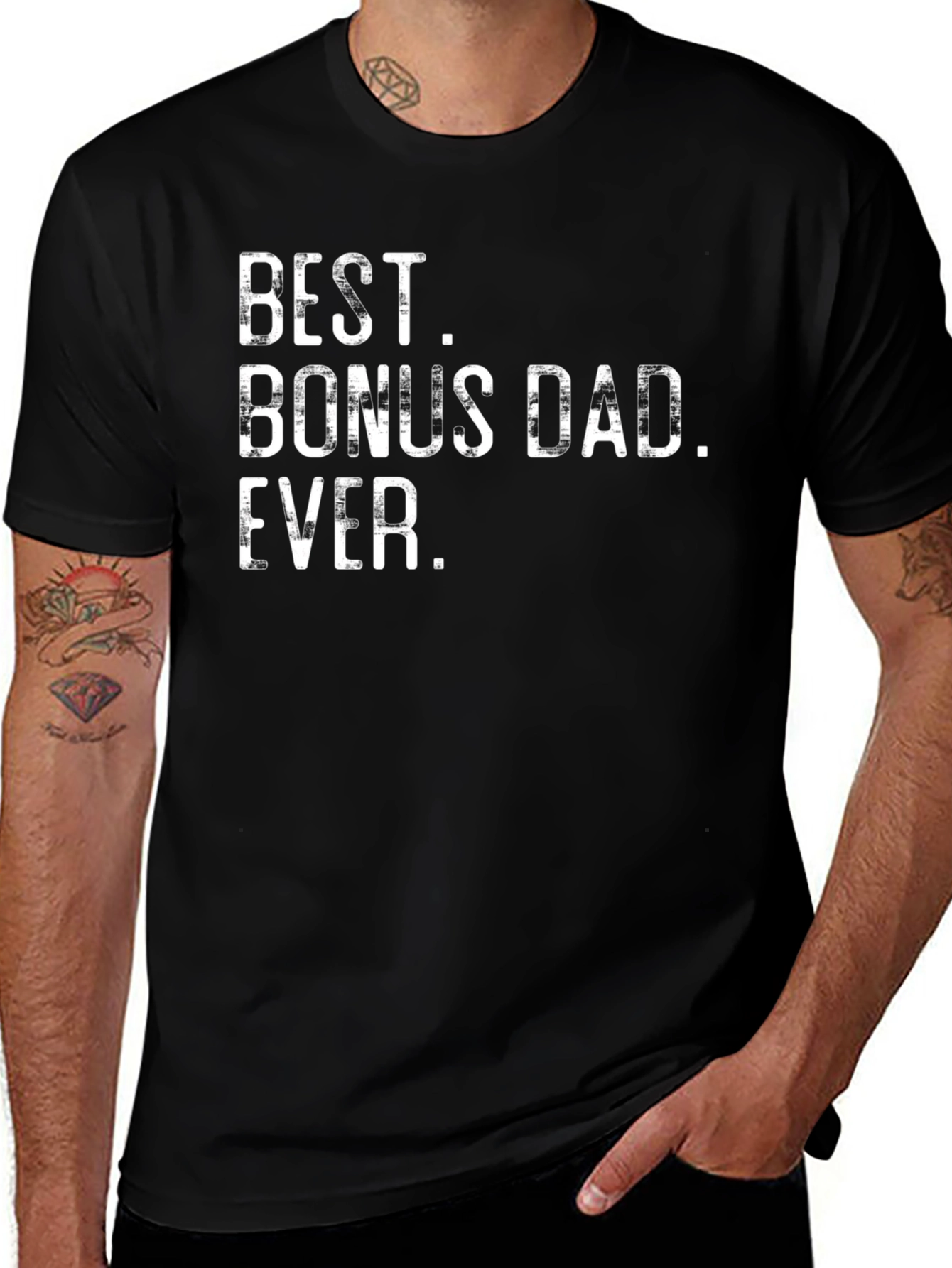 Best Bonus Dad Ever T-Shirt