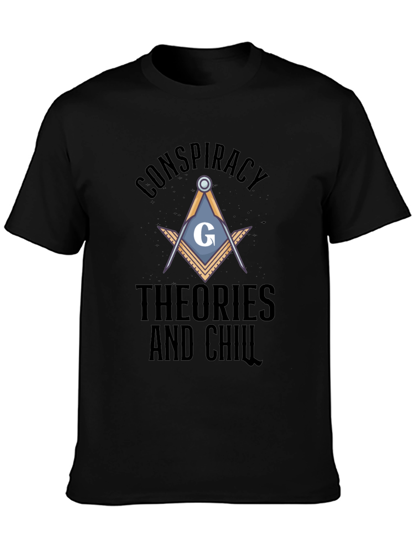 Conspiracy Theories & Chill Graphic Tee