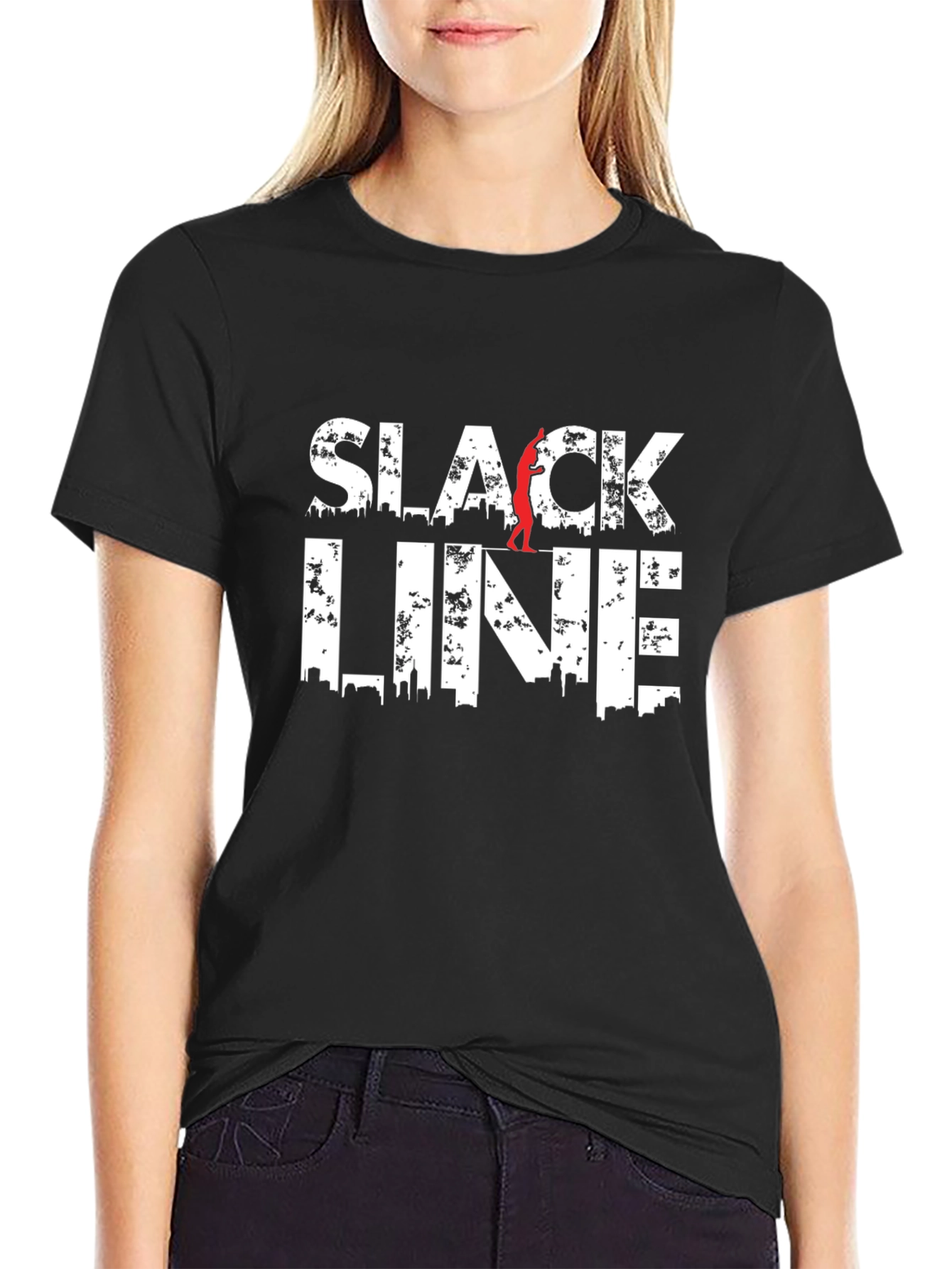 Slackline Graphic Tee - Black