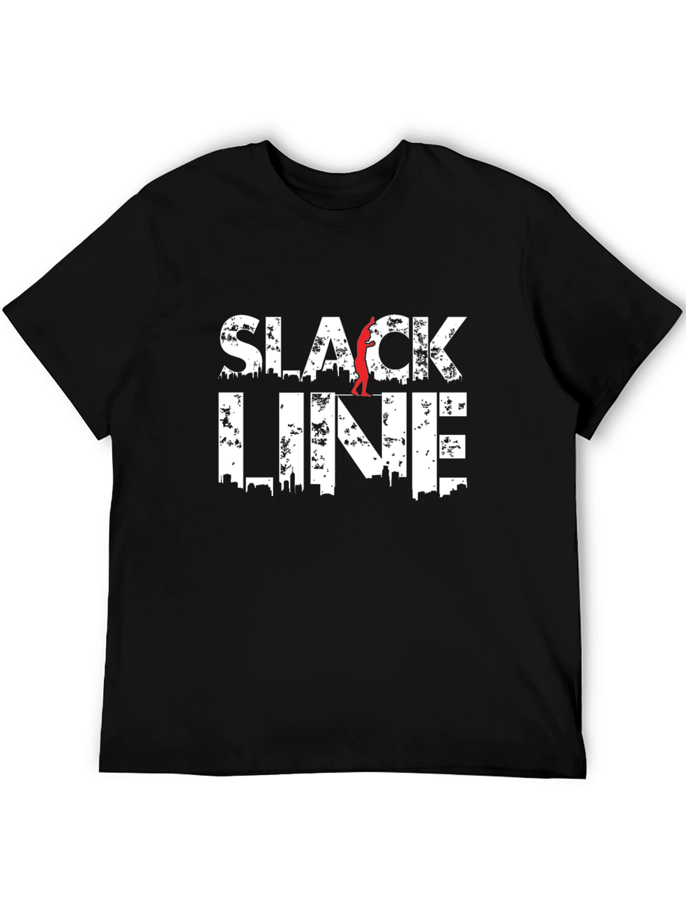 Slackline Graphic Tee - Black