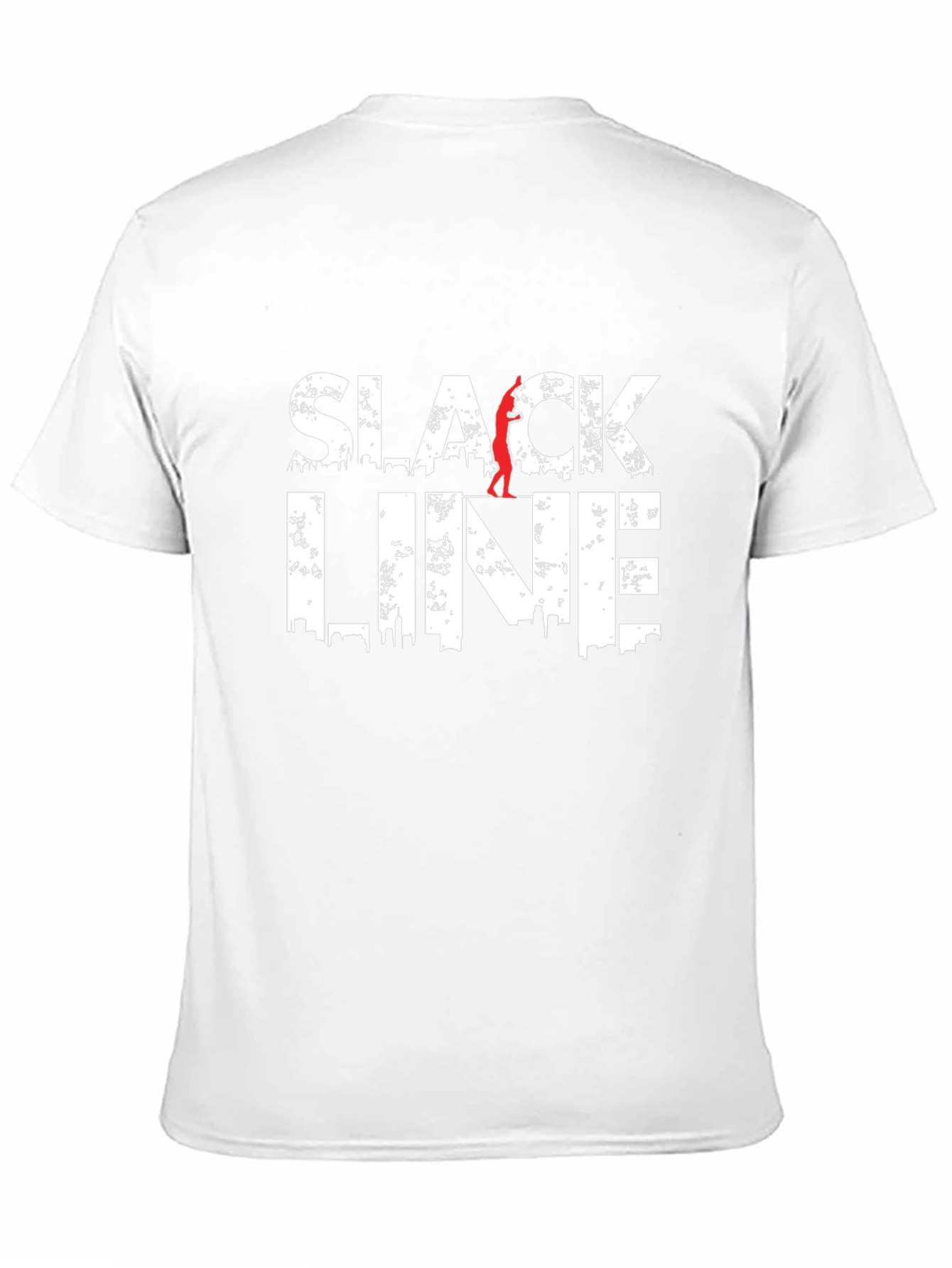 Slackline Graphic Tee - Black