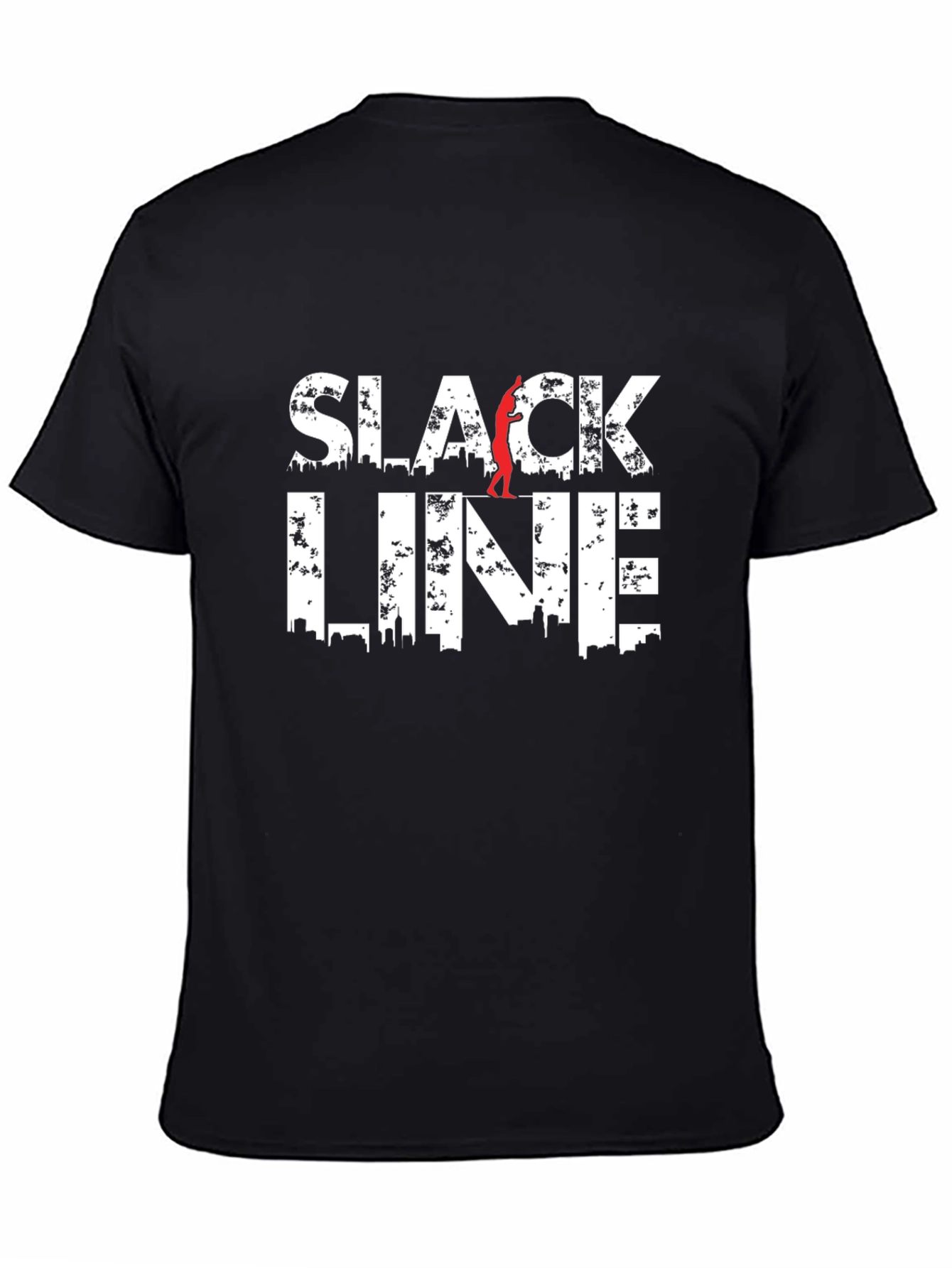 Slackline Graphic Tee - Black