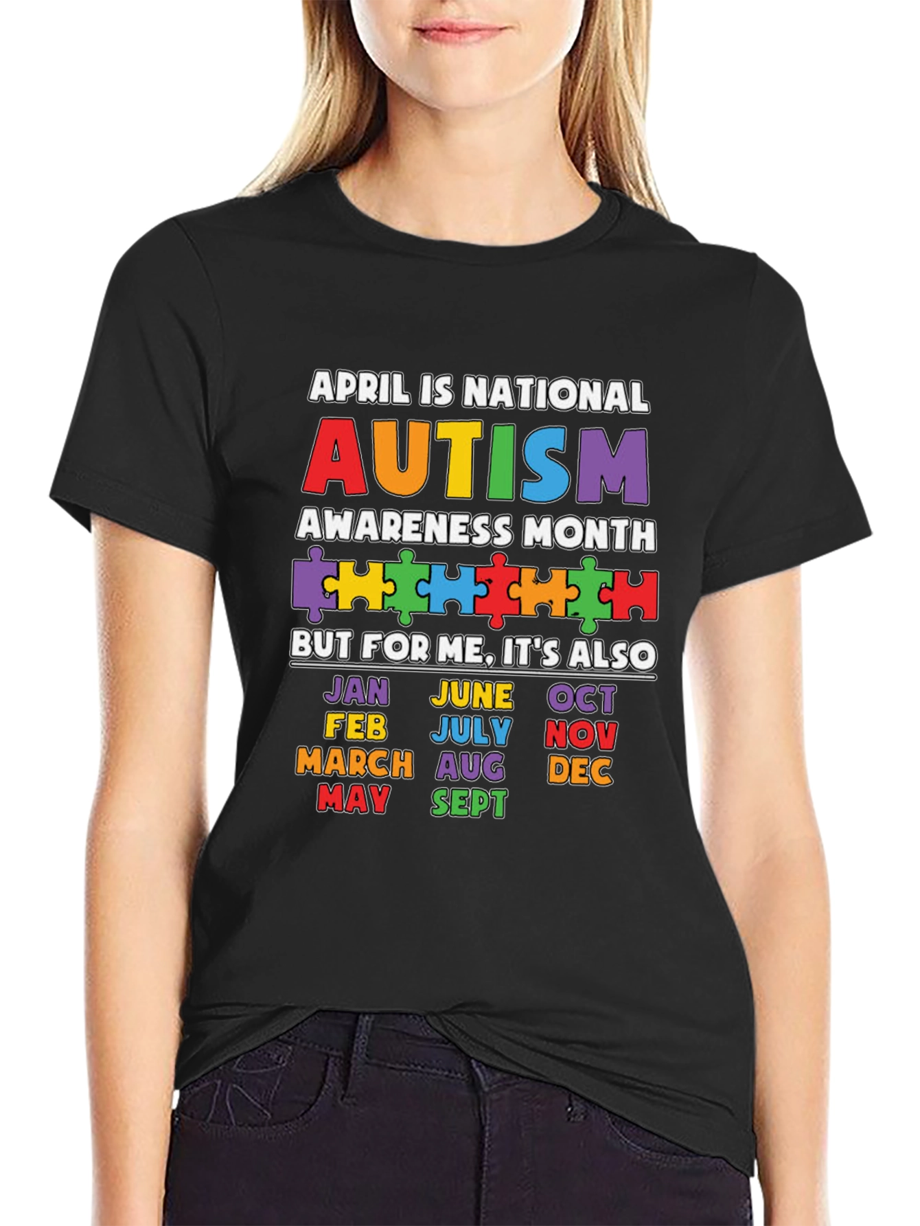 Autism Awareness Month T-Shirt