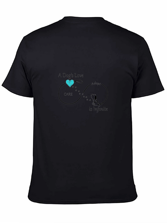 Dog Lover Infinity Graphic Tee