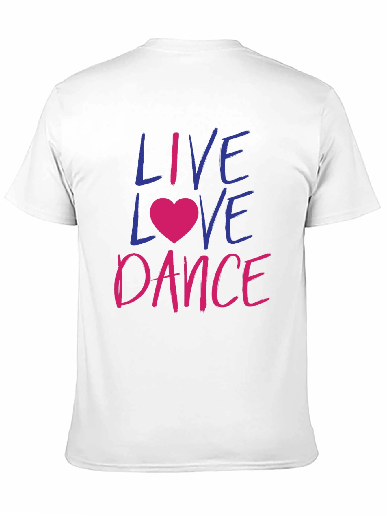 Live Love Dance Graphic Tee Shirt