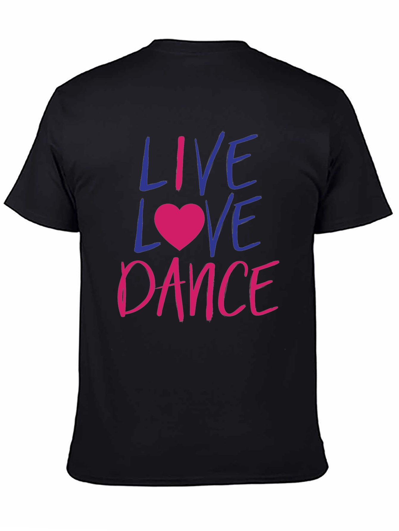 Live Love Dance Graphic Tee Shirt