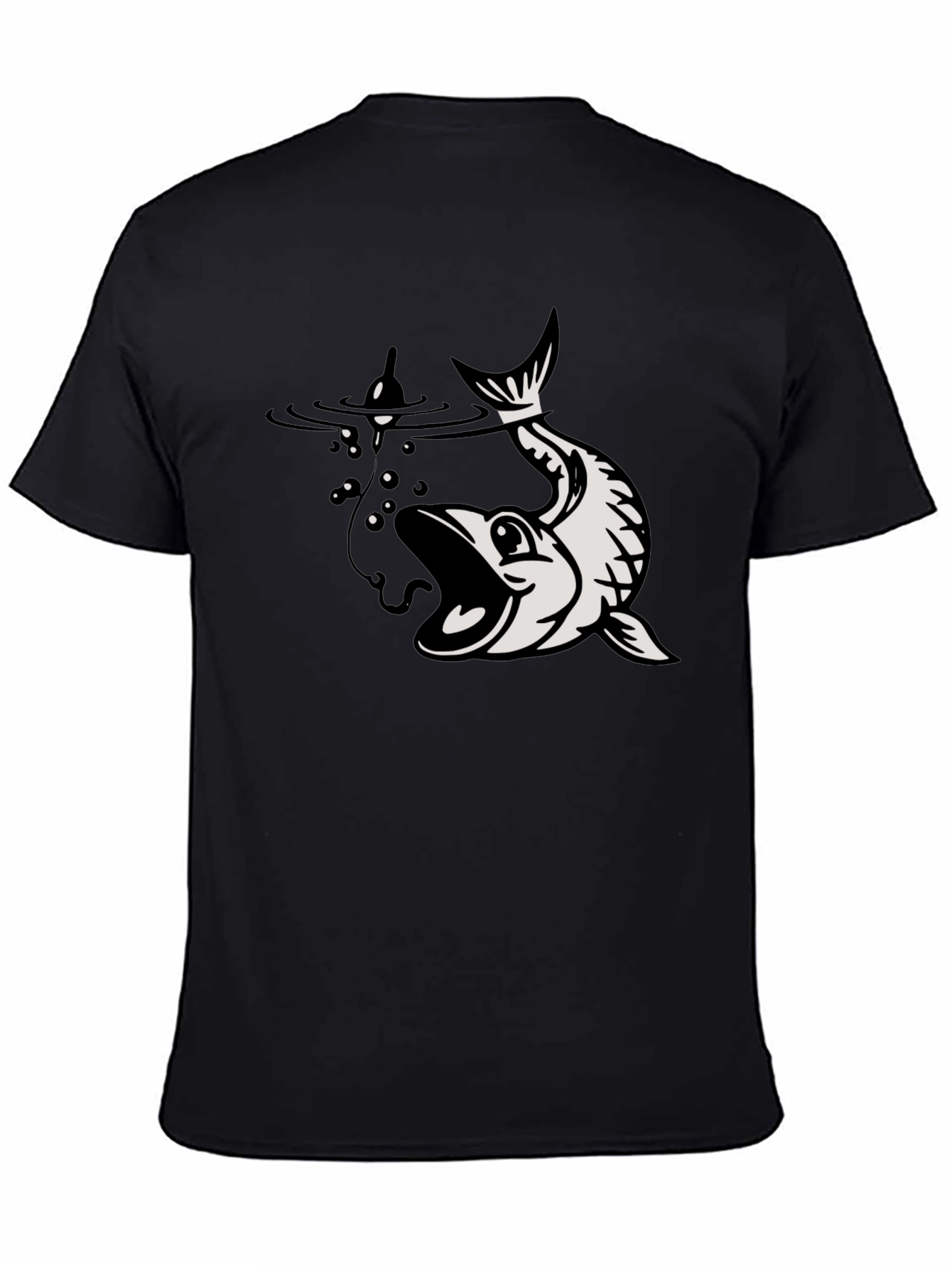 Fishing T-Shirt - Catch of the Day Design