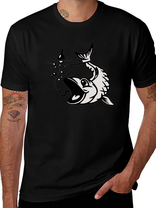 Fishing T-Shirt - Catch of the Day Design