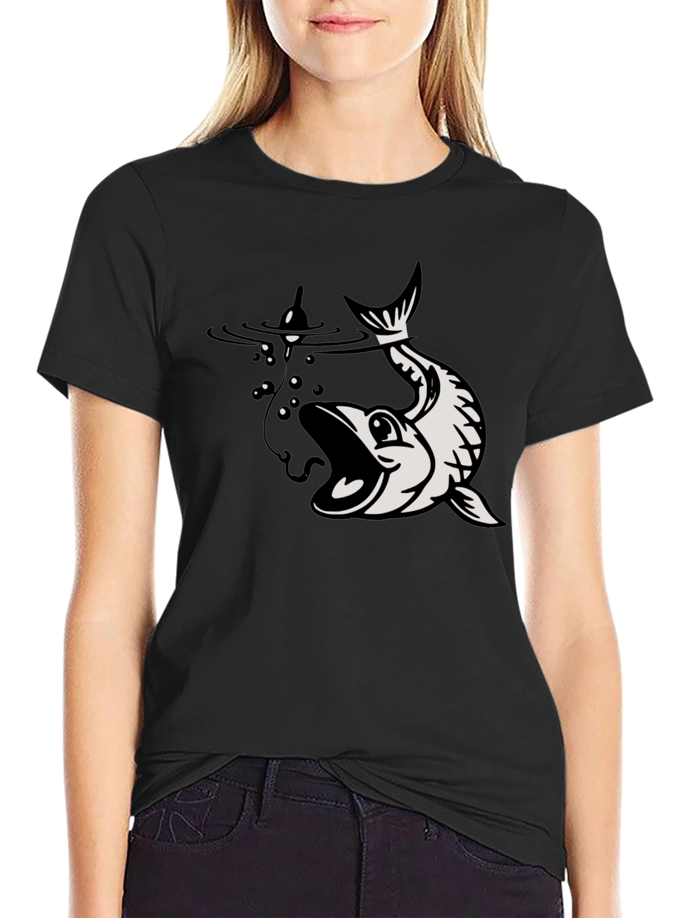 Fishing T-Shirt - Catch of the Day Design