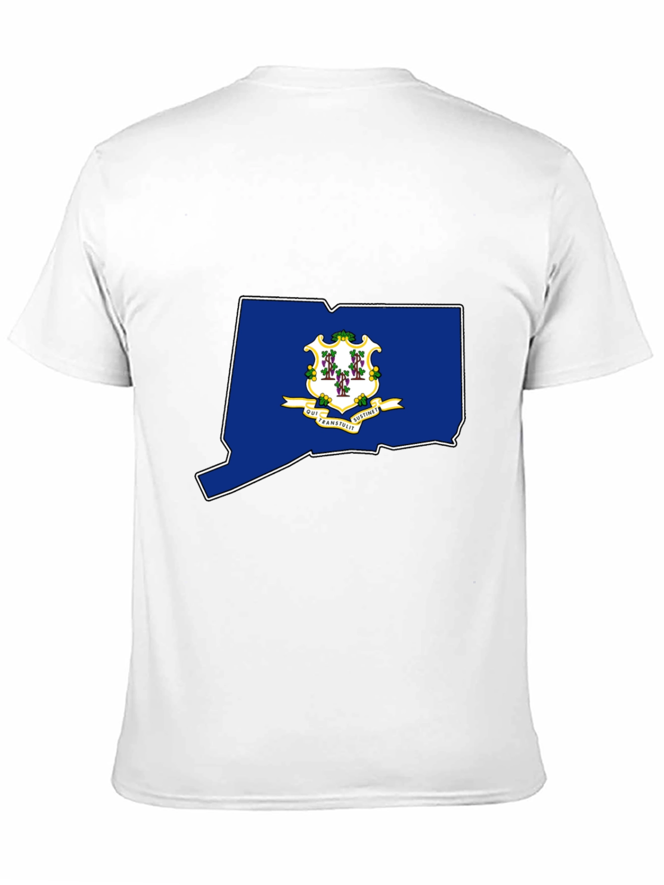 Connecticut State Flag T-Shirt
