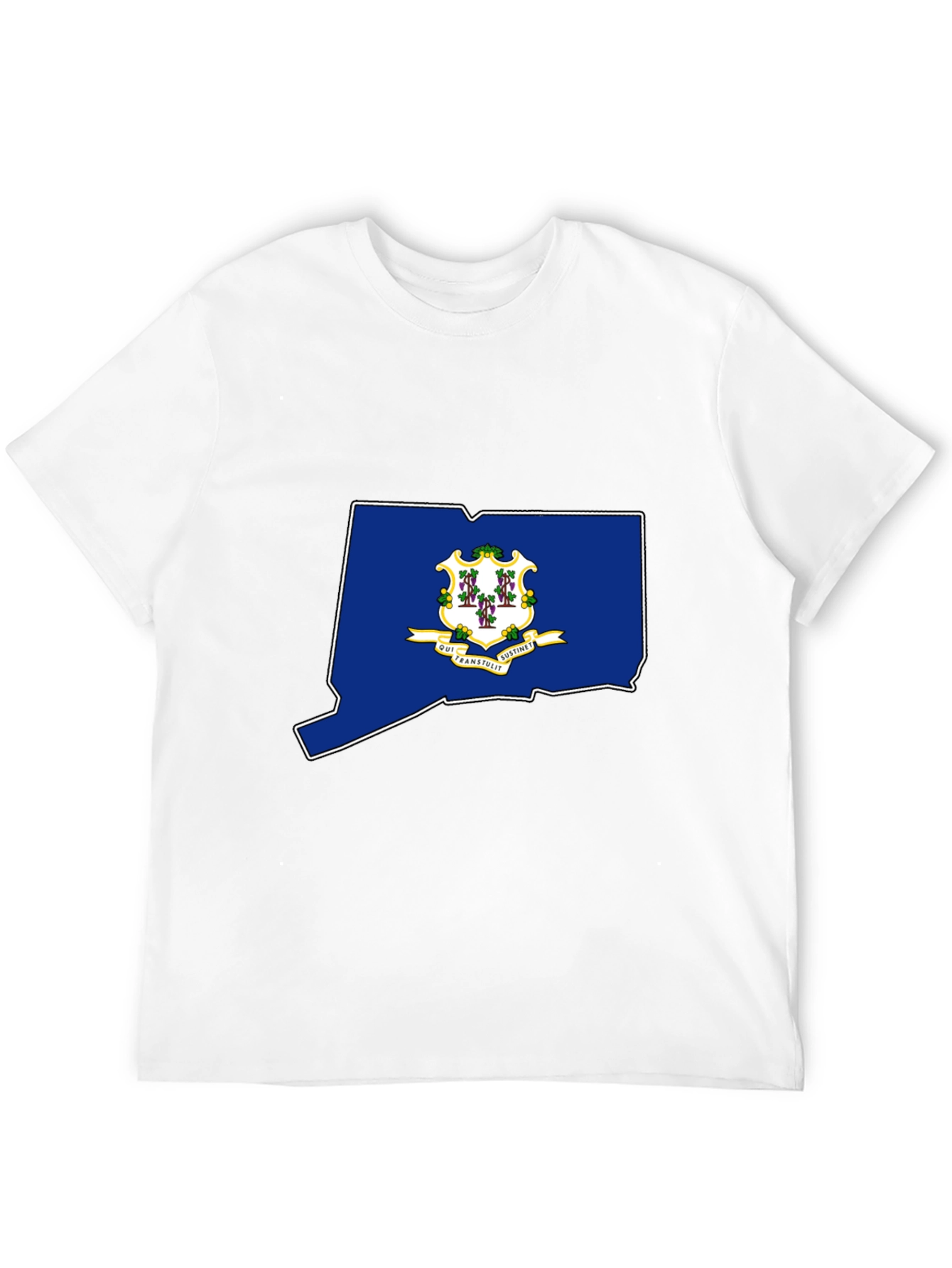 Connecticut State Flag T-Shirt
