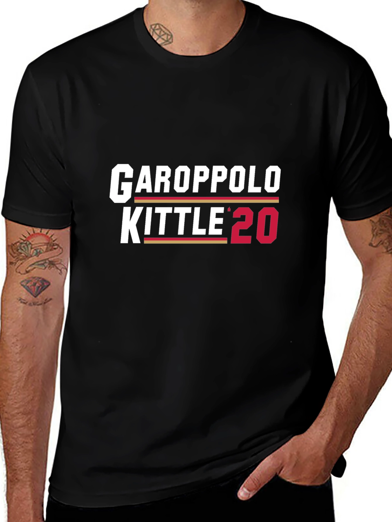 Garoppolo Kittle 20 T-Shirt