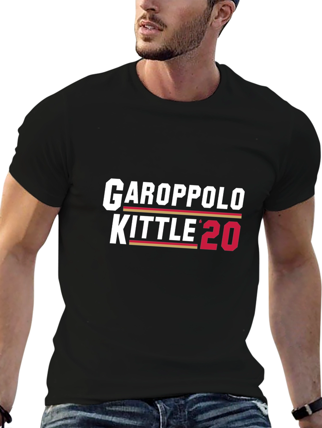 Garoppolo Kittle 20 T-Shirt