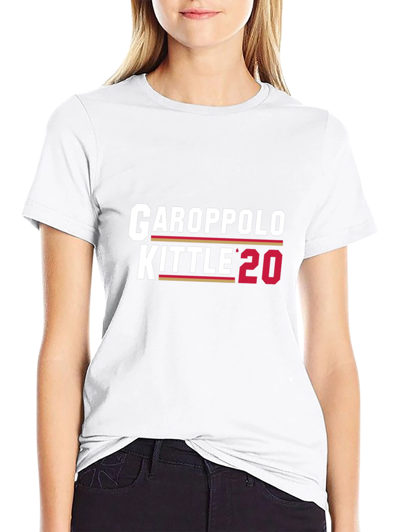 Garoppolo Kittle 20 T-Shirt
