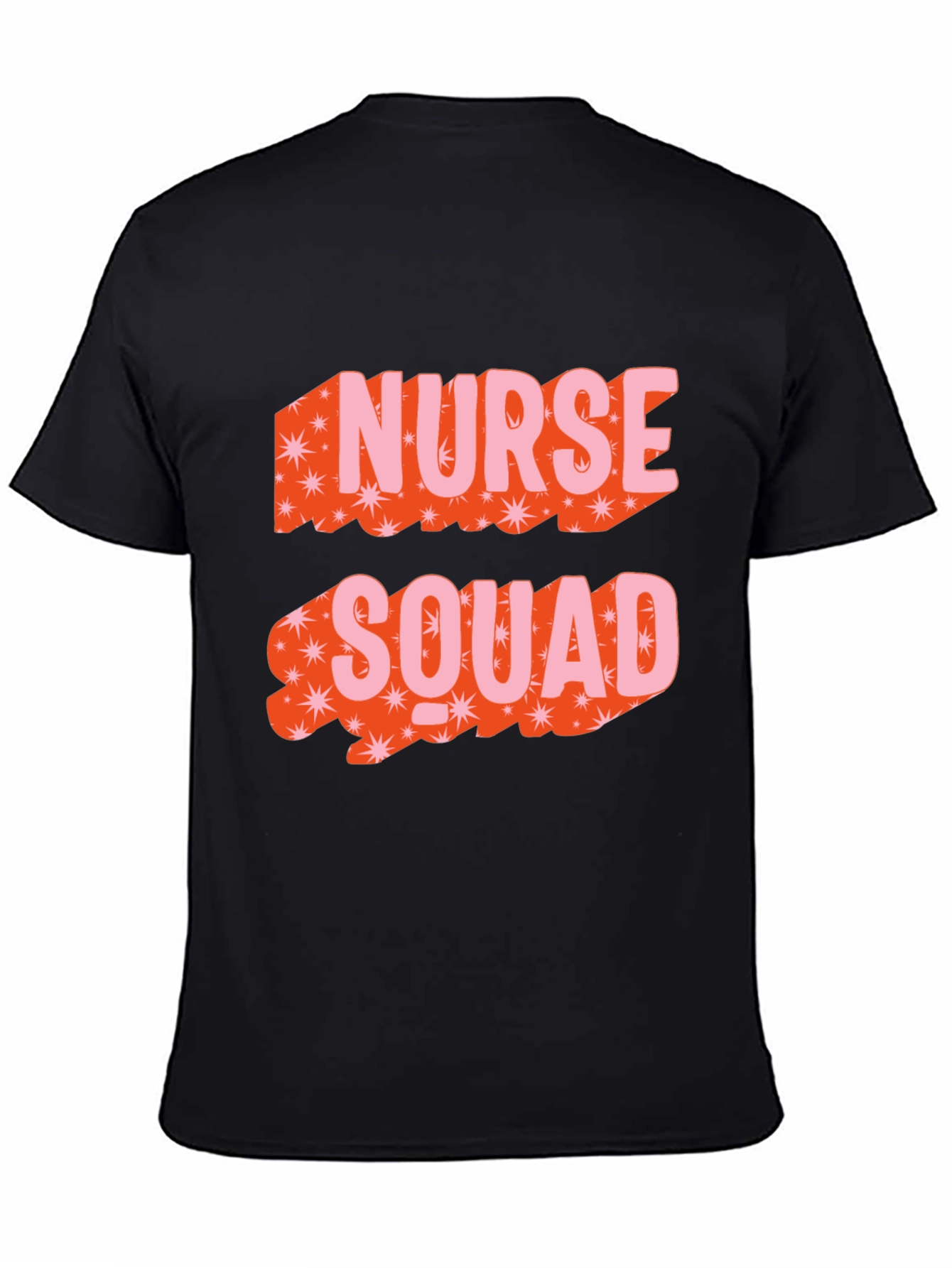Nurse Squad Graphic T-Shirt
