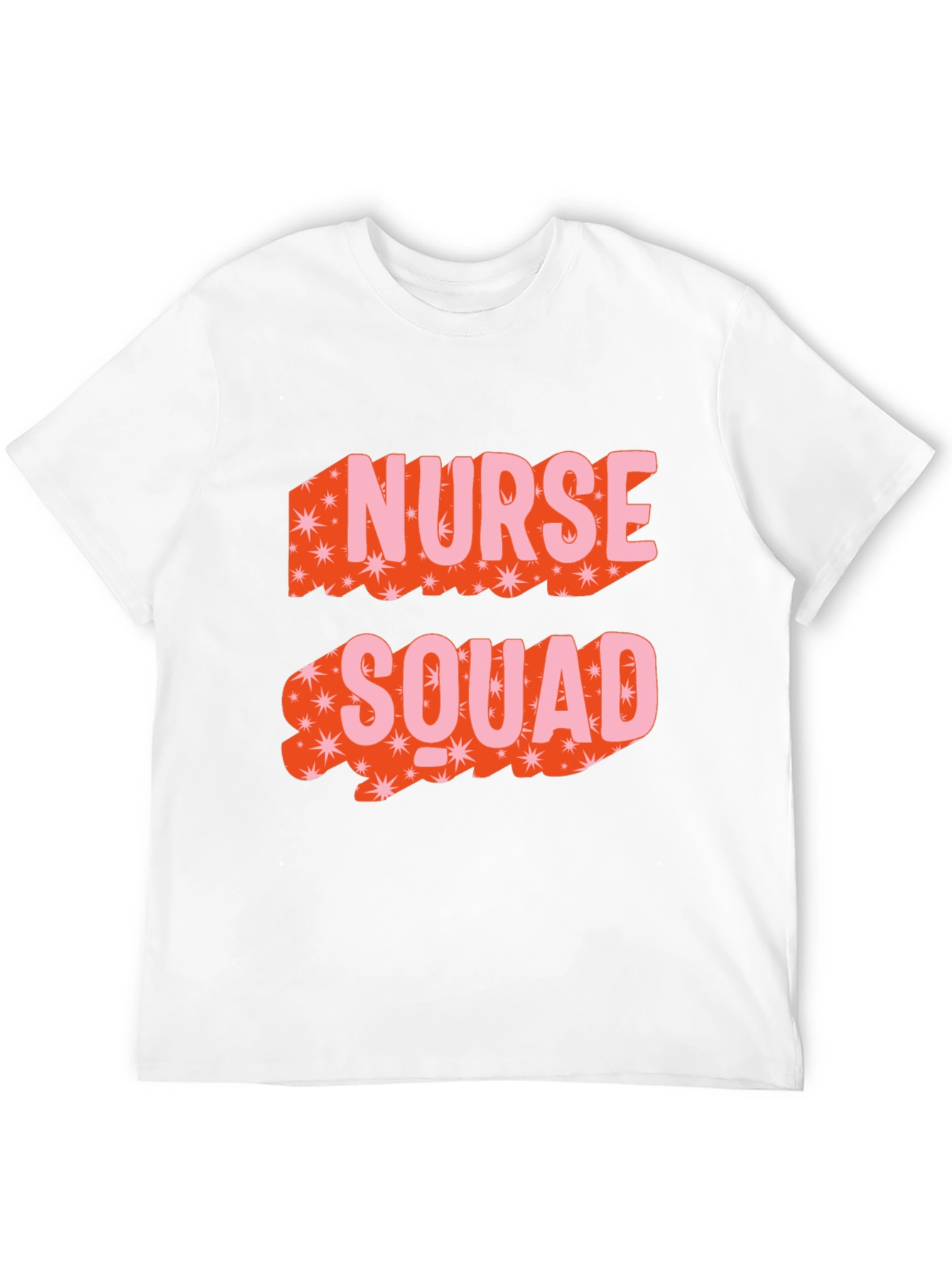 Nurse Squad Graphic T-Shirt