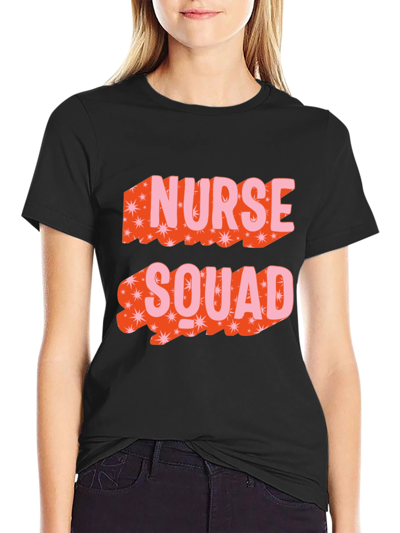 Nurse Squad Graphic T-Shirt