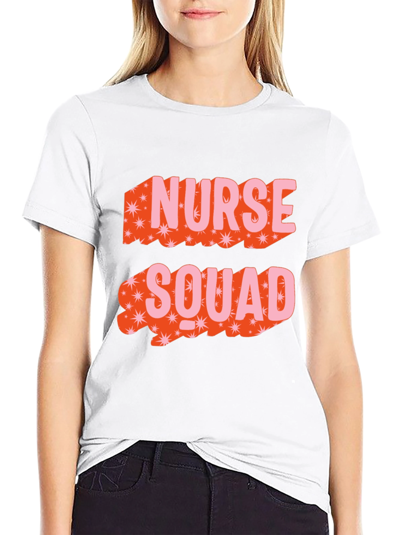 Nurse Squad Graphic T-Shirt