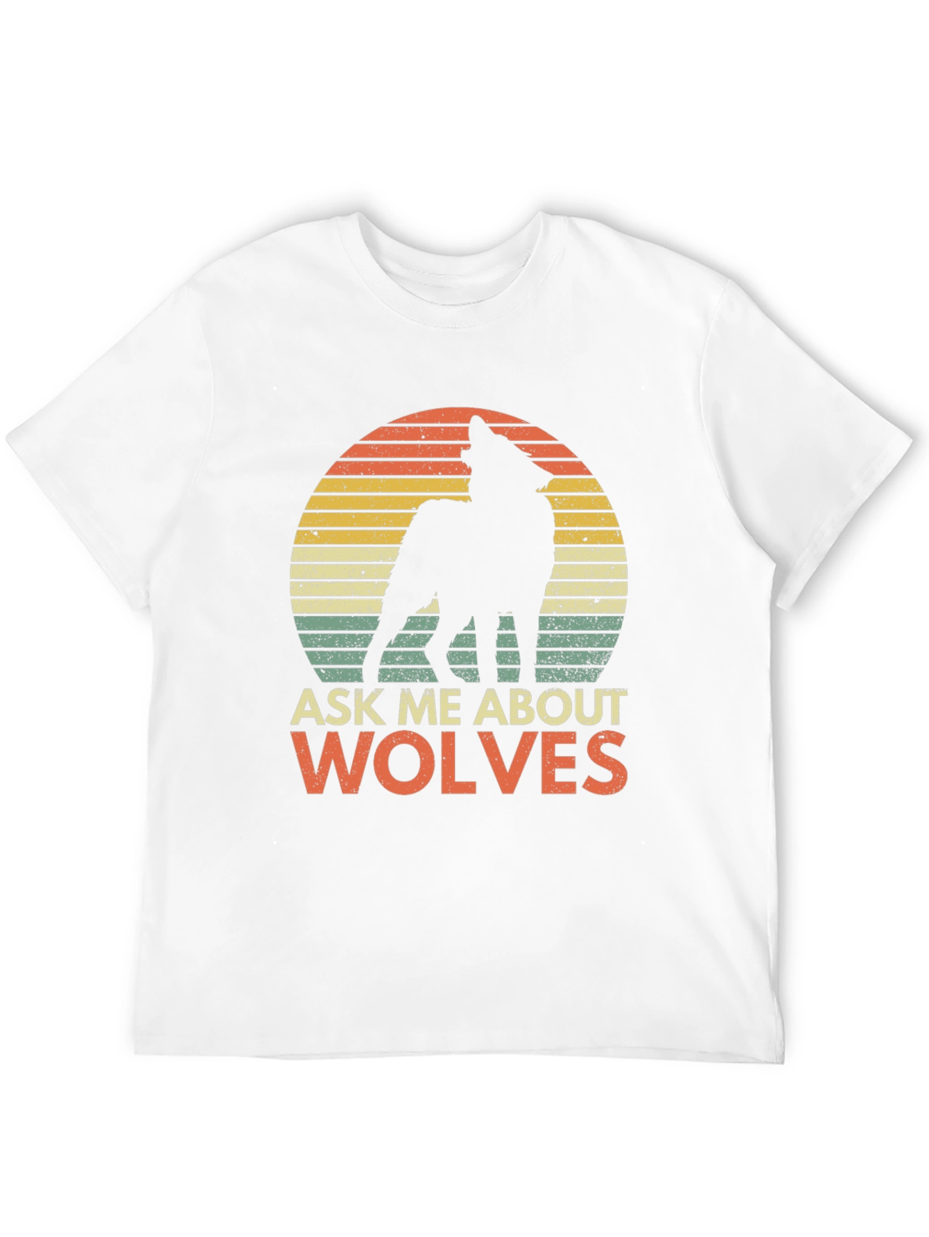 Ask Me About Wolves T-Shirt