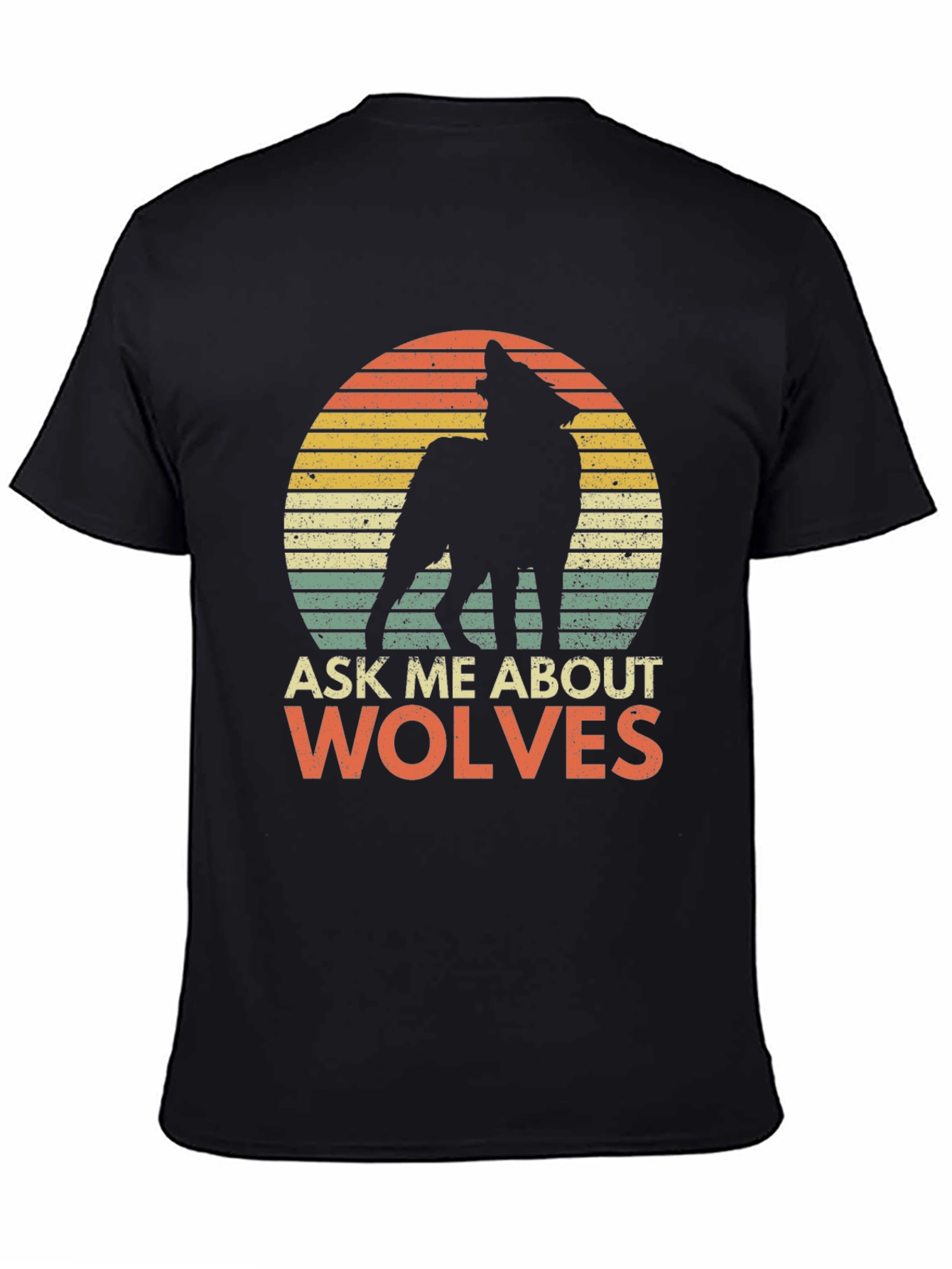 Ask Me About Wolves T-Shirt
