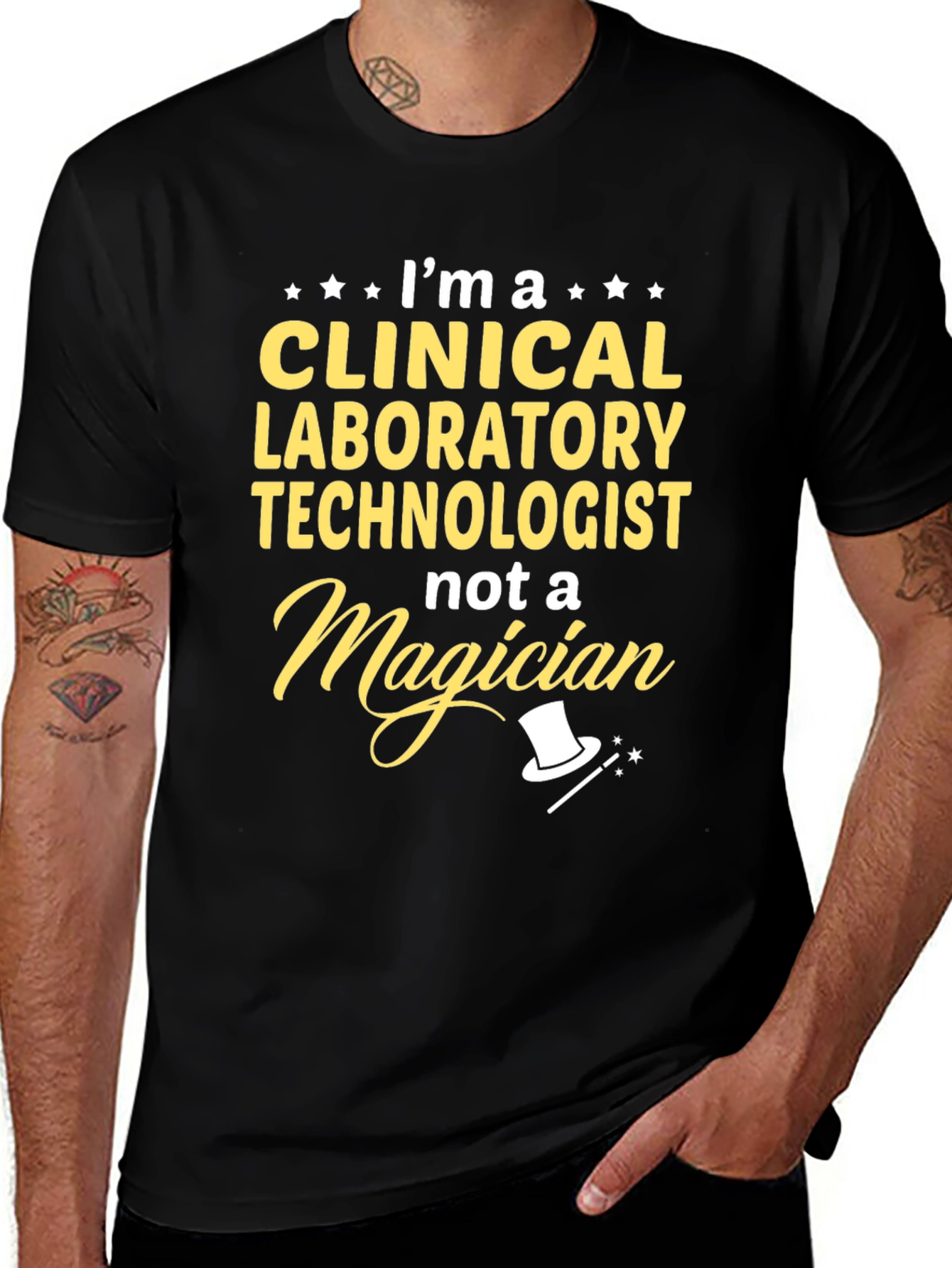 Clinical Laboratory Technologist T-Shirt