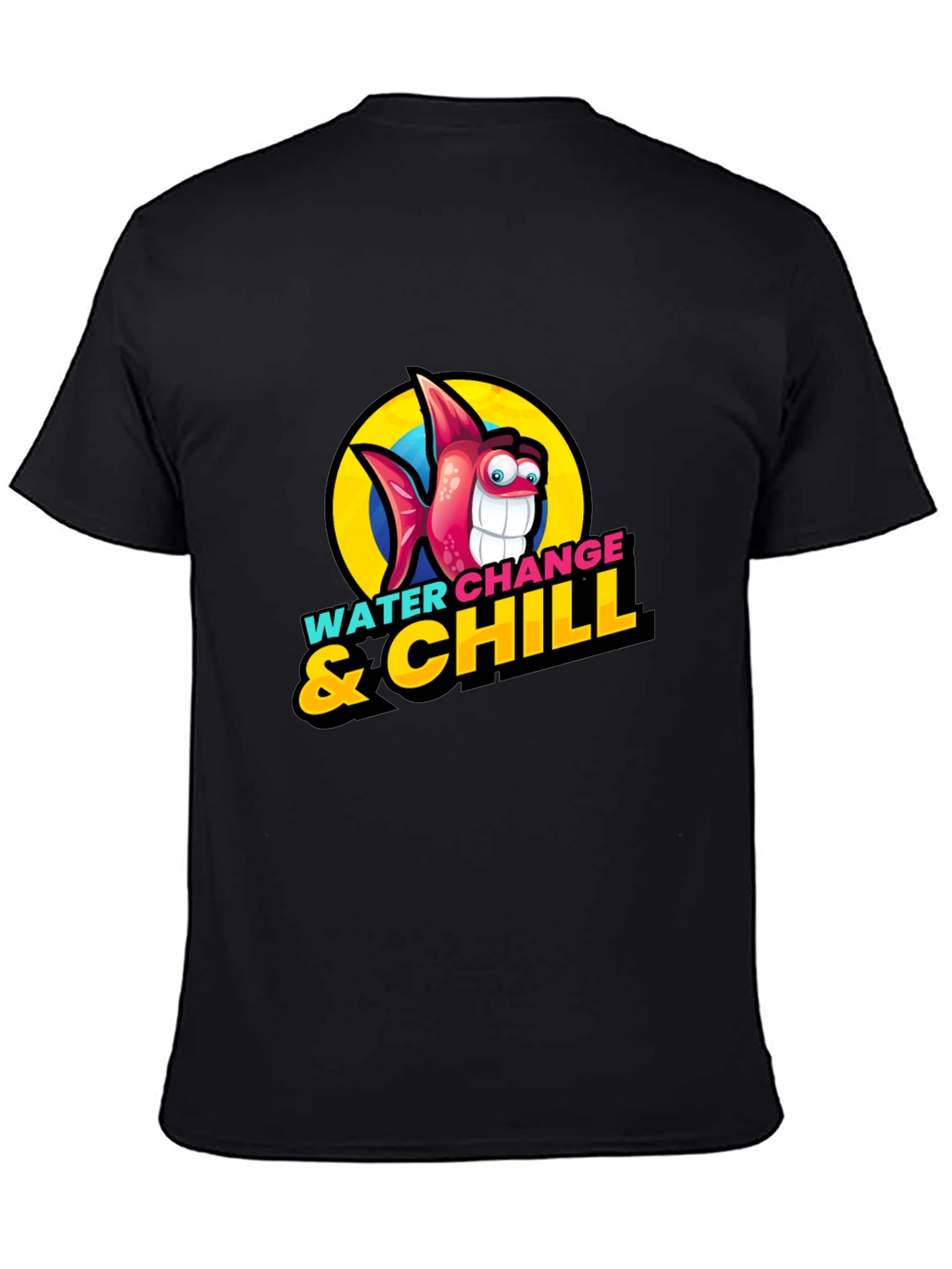 Water Change & Chill Graphic T-Shirt