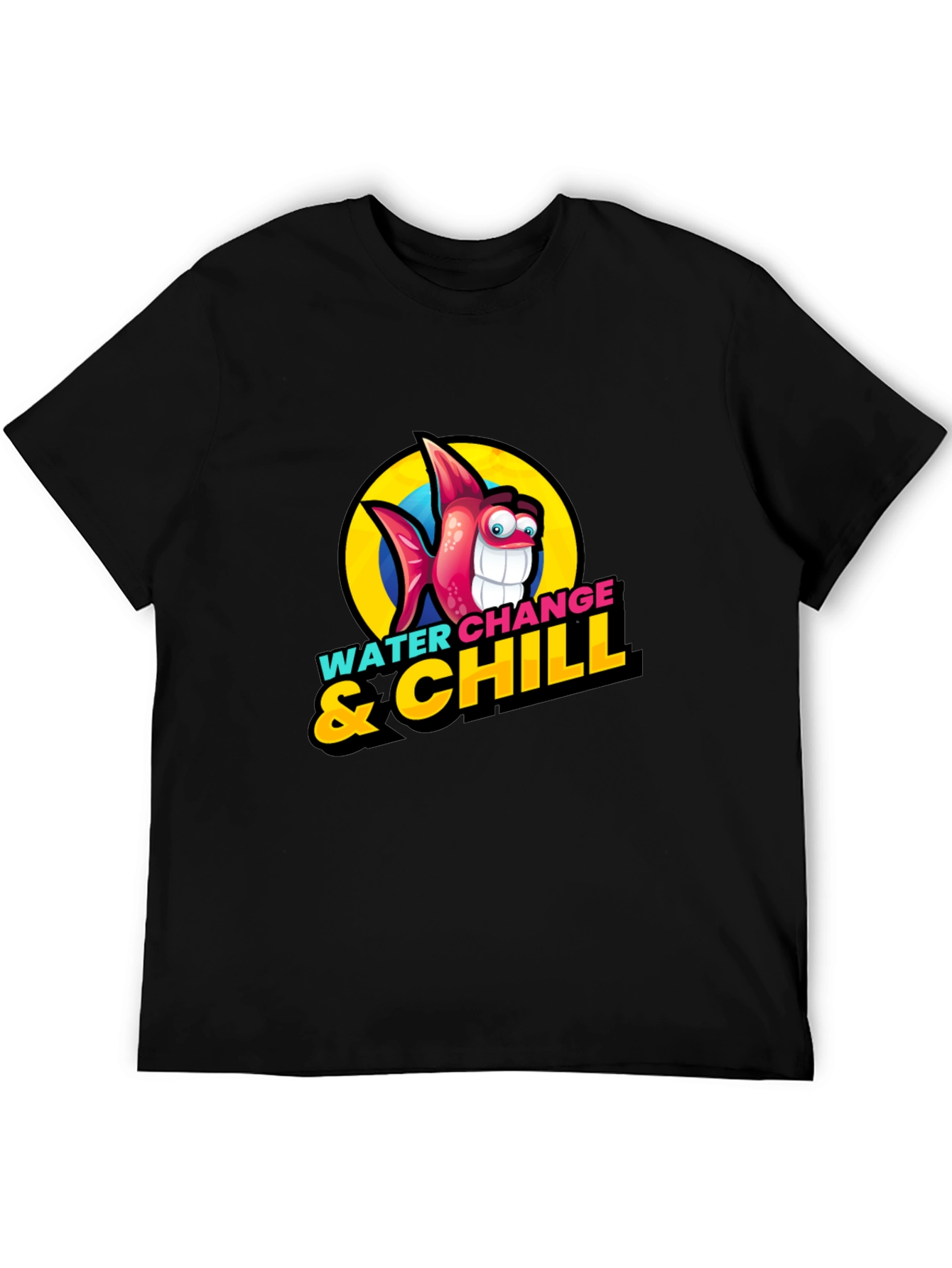 Water Change & Chill Graphic T-Shirt