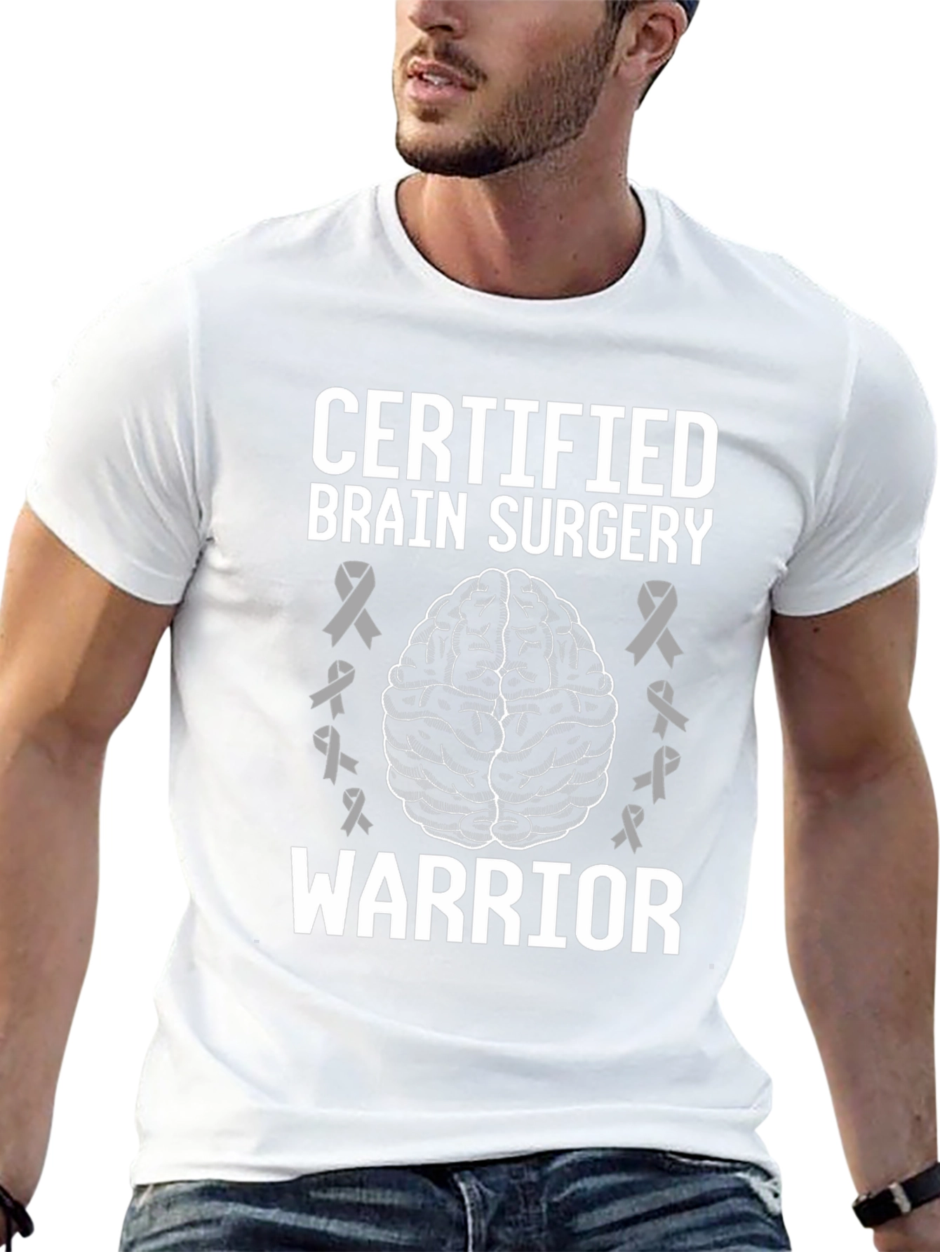 Brain Surgery Warrior T-Shirt