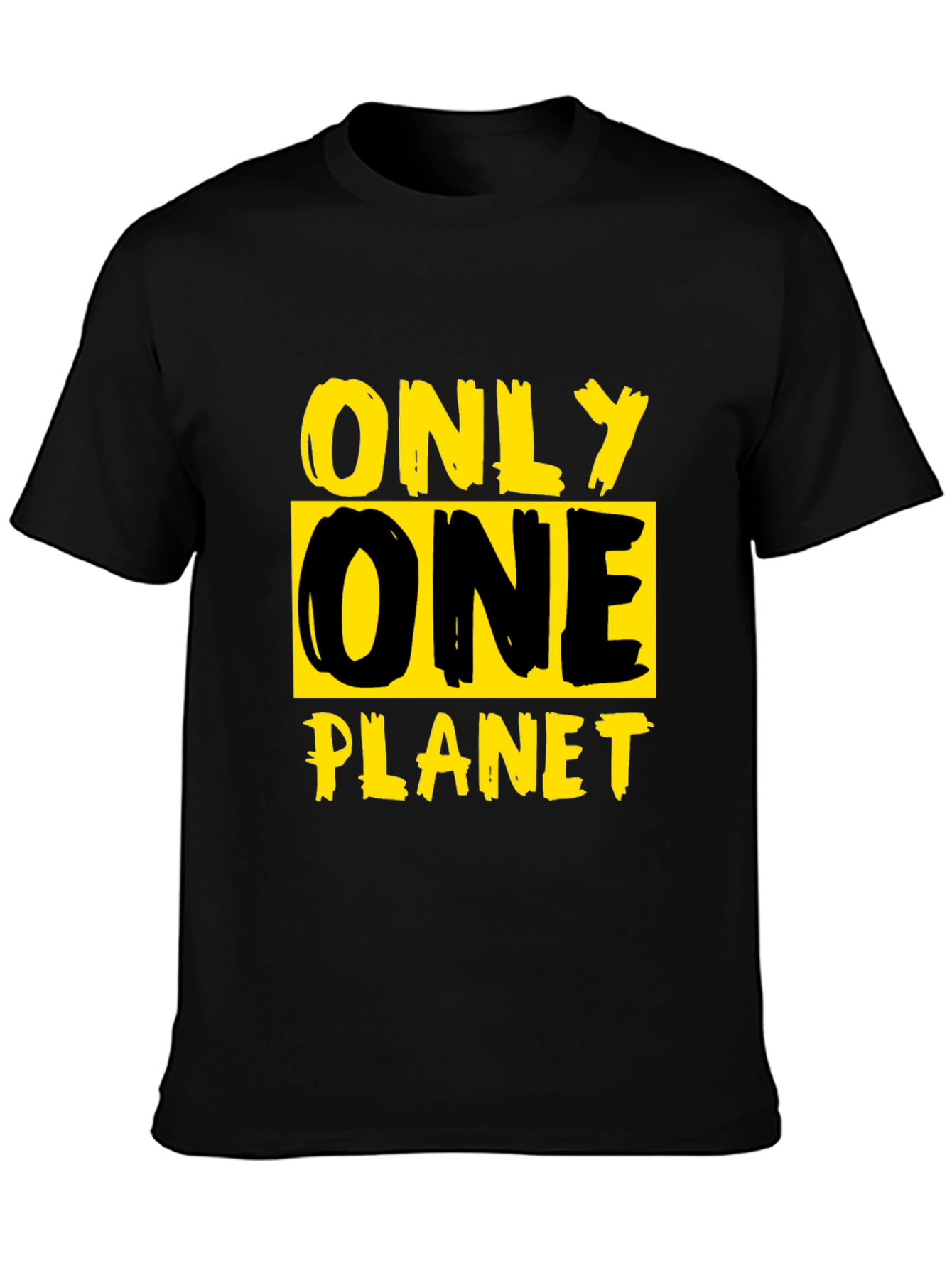 Only One Planet T-Shirt: Eco-Friendly Earth Day Apparel