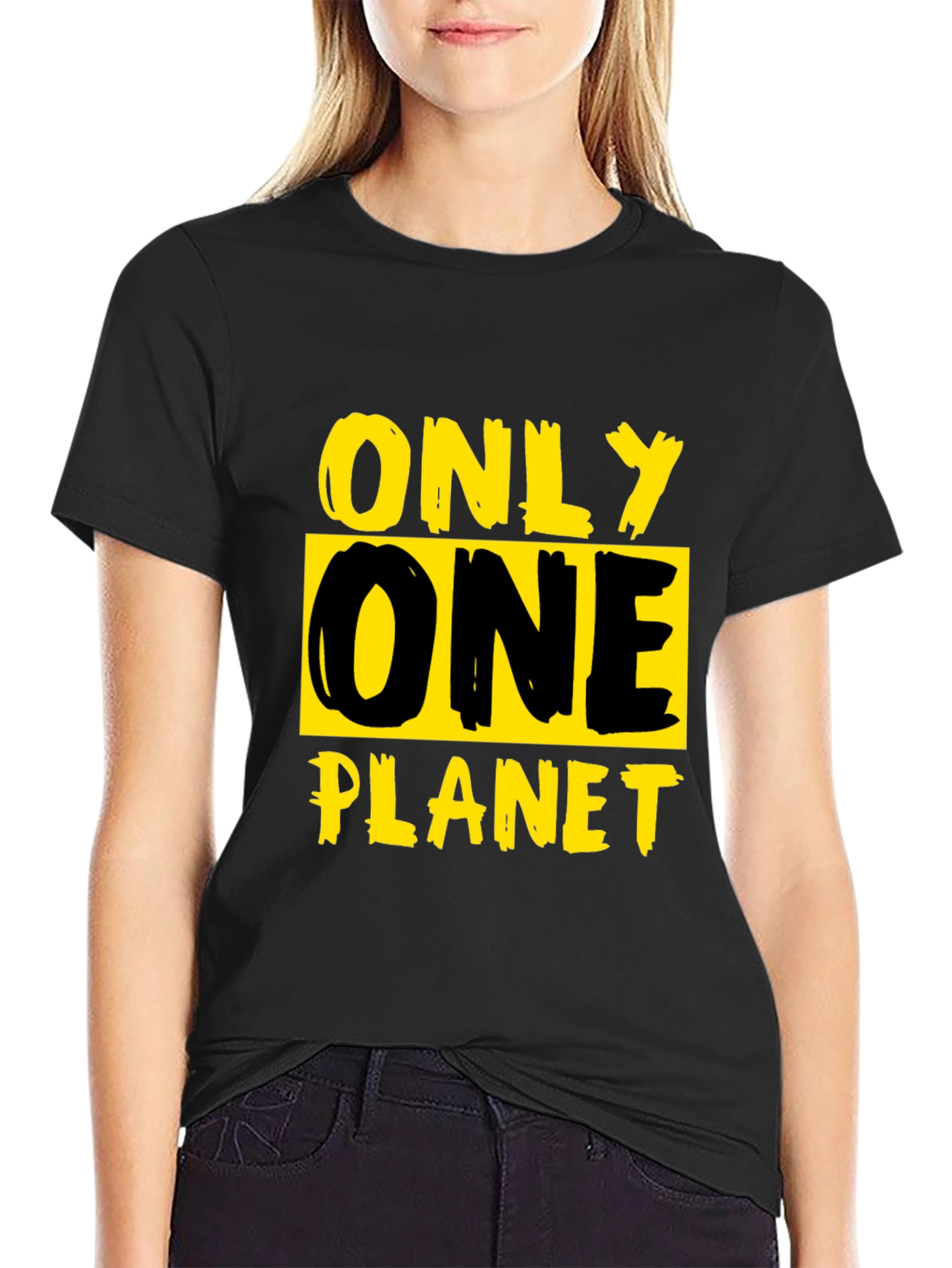Only One Planet T-Shirt: Eco-Friendly Earth Day Apparel