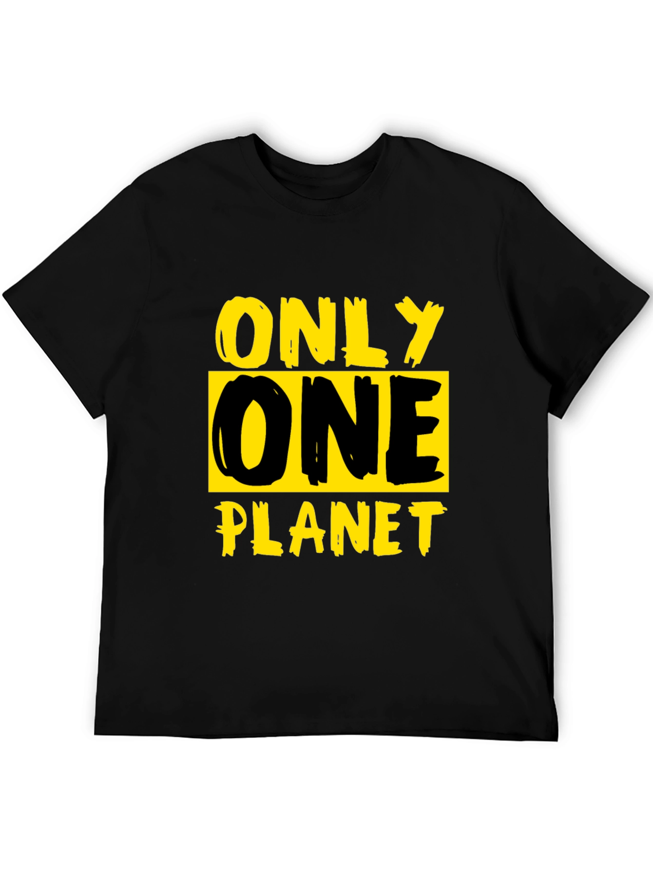 Only One Planet T-Shirt: Eco-Friendly Earth Day Apparel