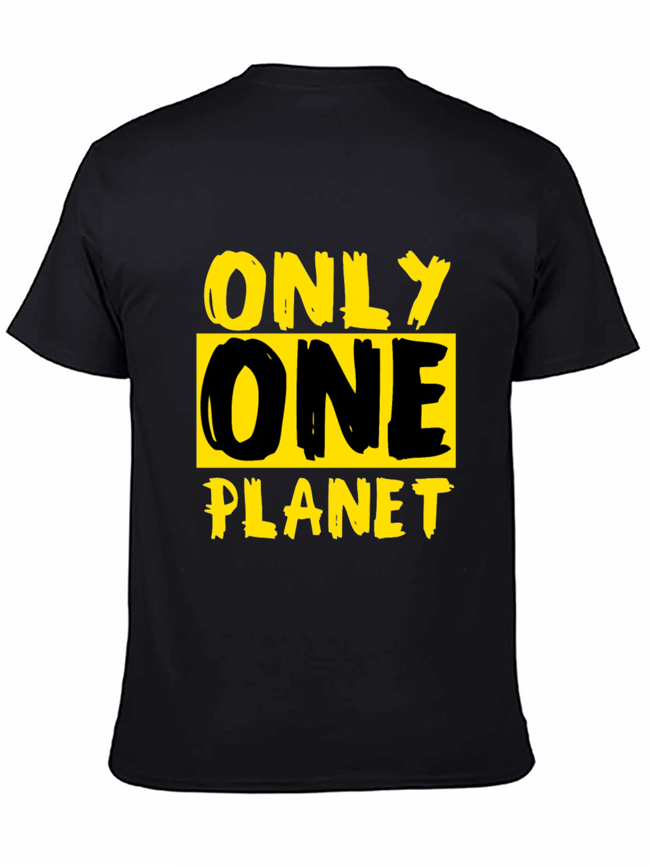 Only One Planet T-Shirt: Eco-Friendly Earth Day Apparel