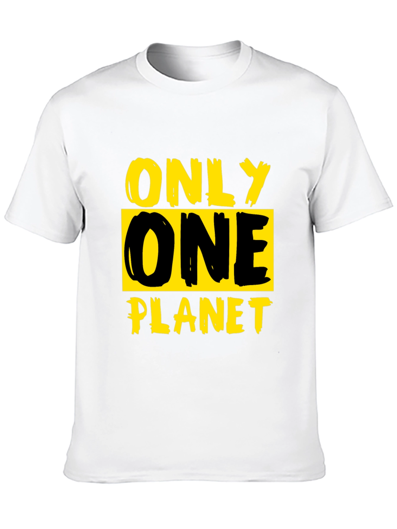Only One Planet T-Shirt: Eco-Friendly Earth Day Apparel
