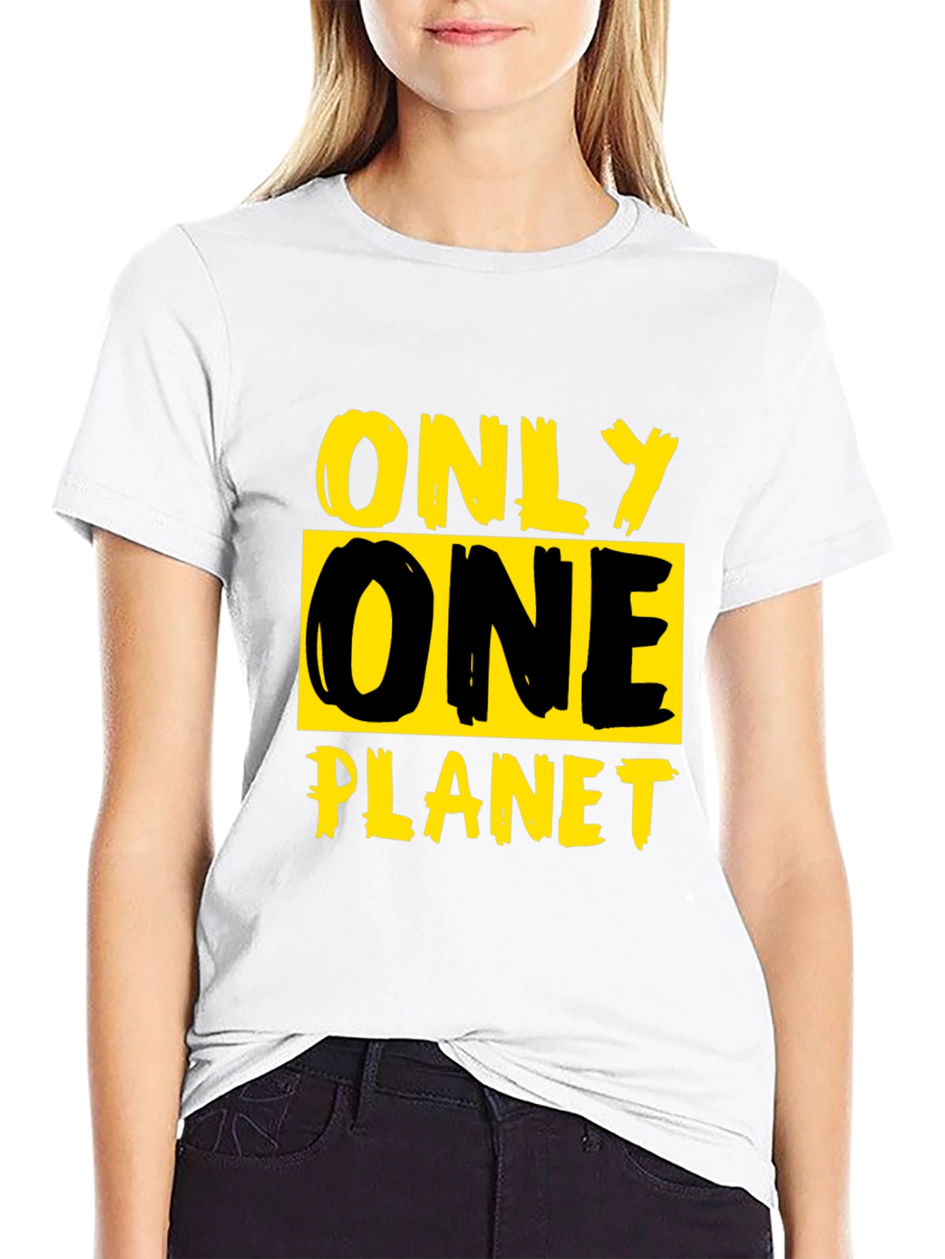 Only One Planet T-Shirt: Eco-Friendly Earth Day Apparel