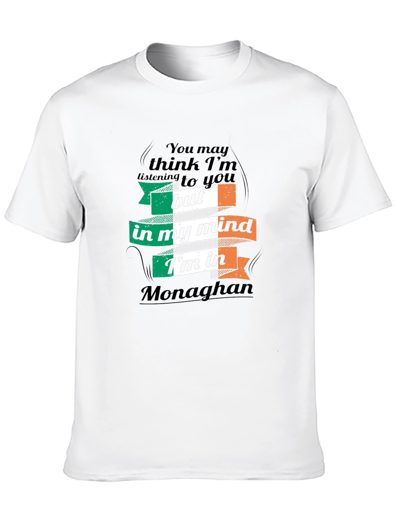 Ireland Monaghan T-Shirt - Funny Irish Pride Tee