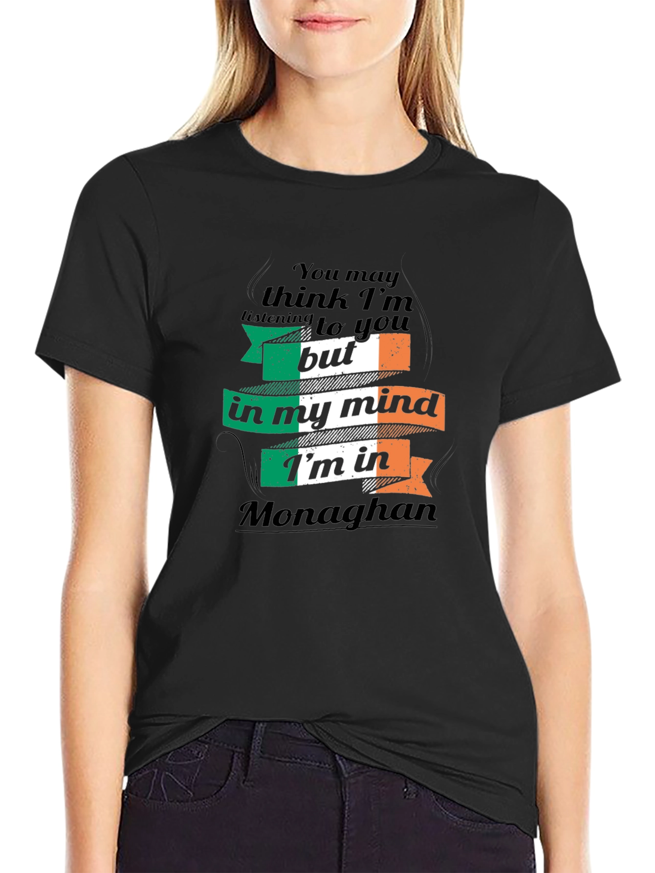 Ireland Monaghan T-Shirt - Funny Irish Pride Tee