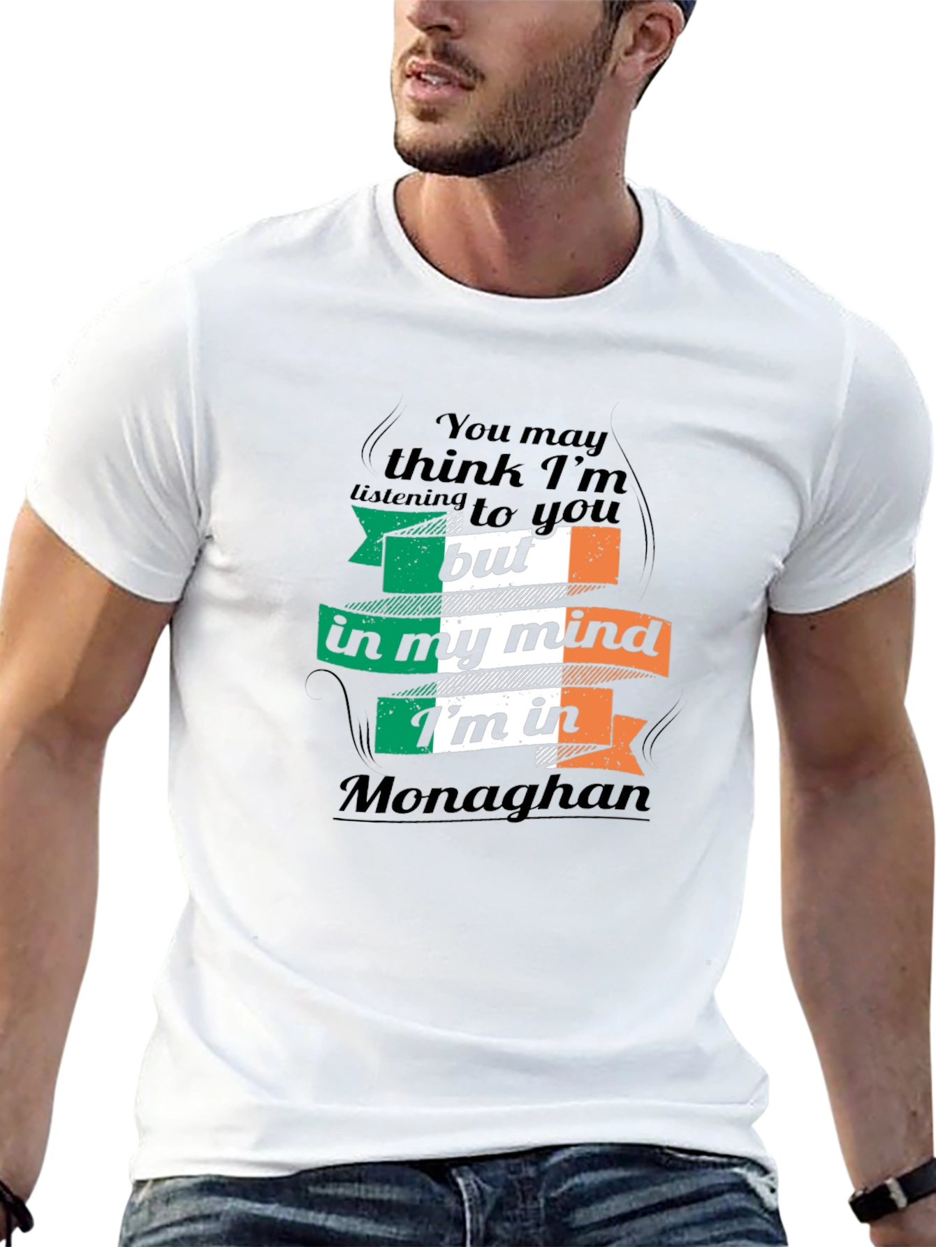Ireland Monaghan T-Shirt - Funny Irish Pride Tee