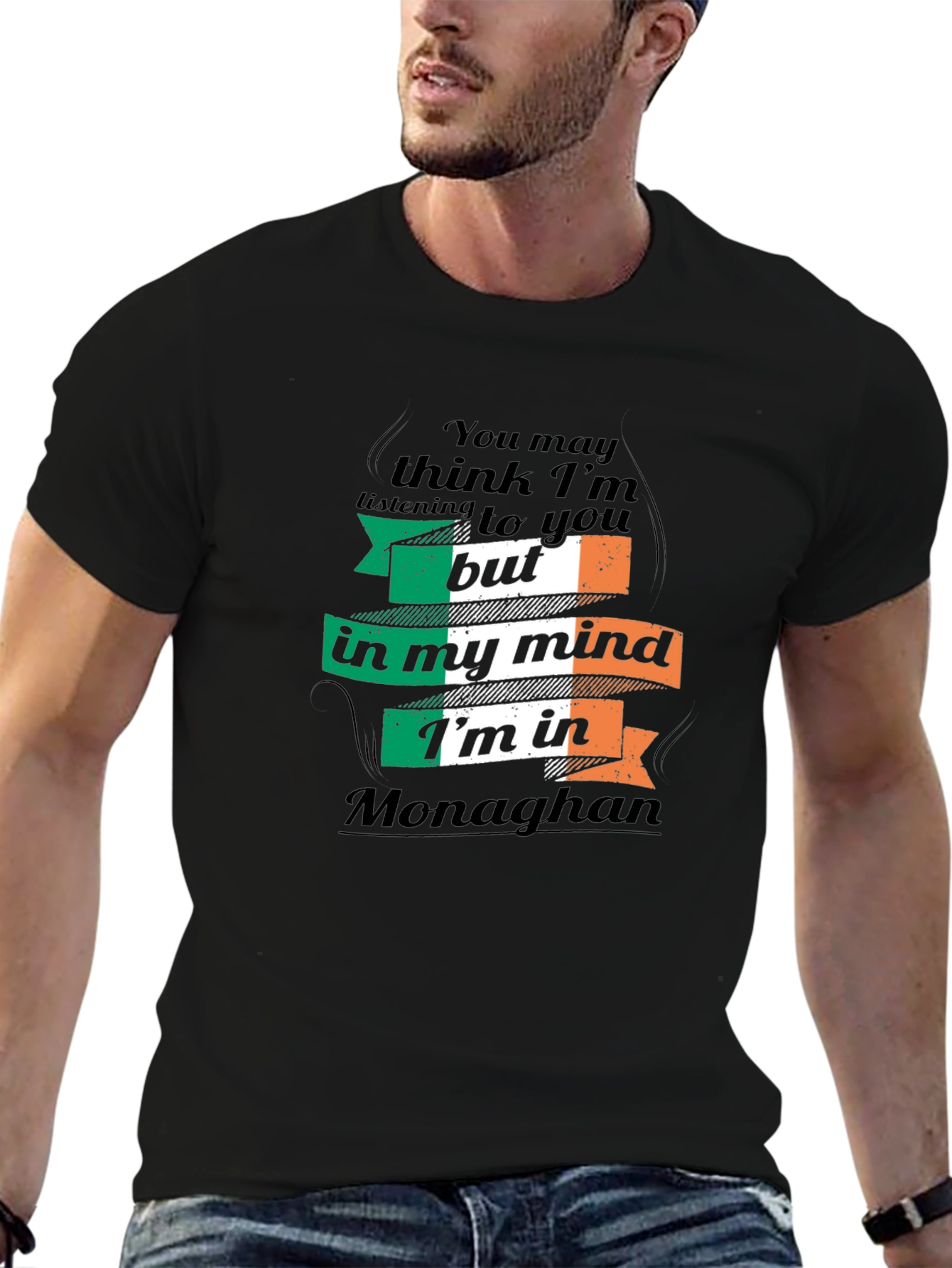 Ireland Monaghan T-Shirt - Funny Irish Pride Tee