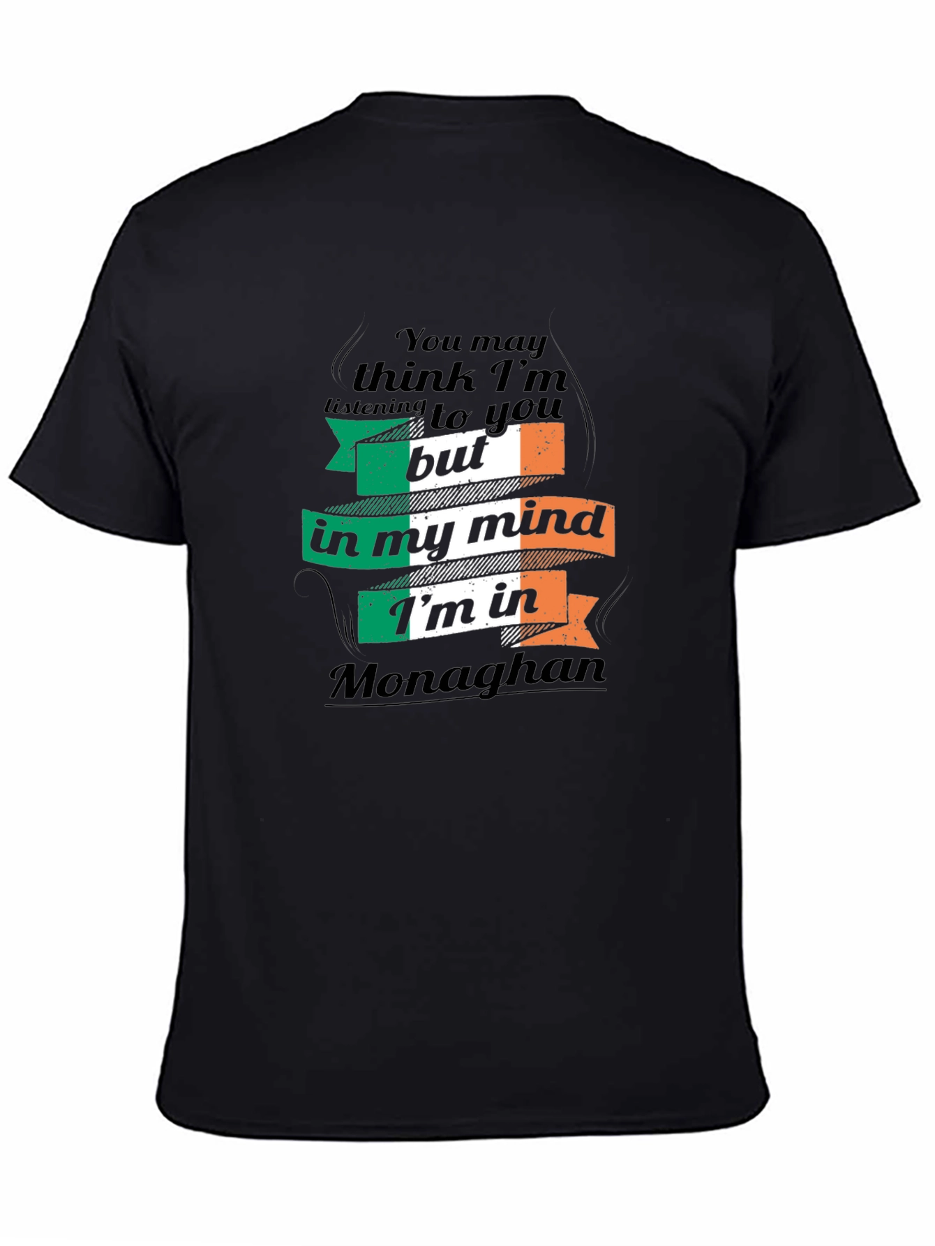 Ireland Monaghan T-Shirt - Funny Irish Pride Tee